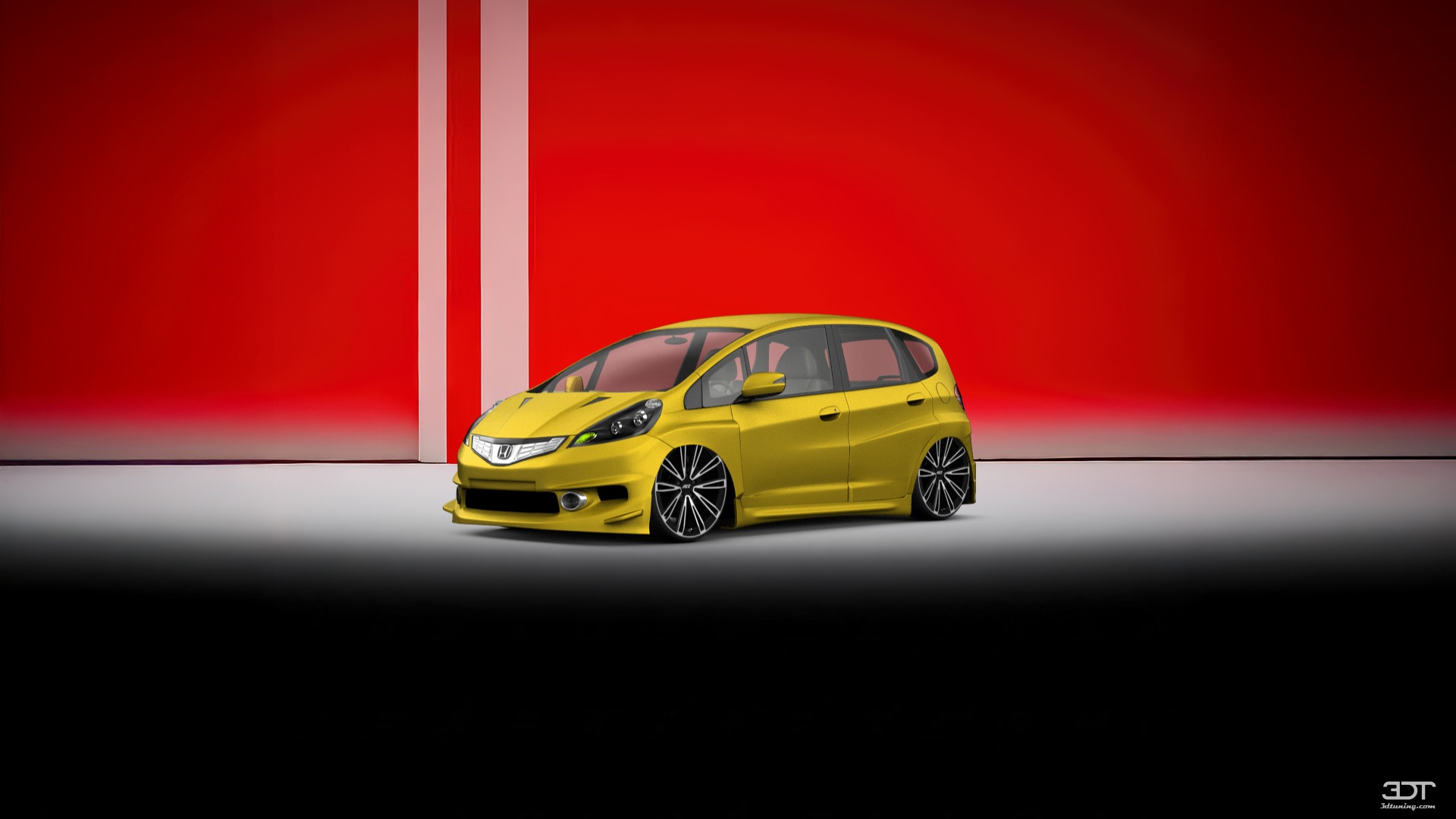 Honda Jazz 5 Door Hatchback 2011 tuning