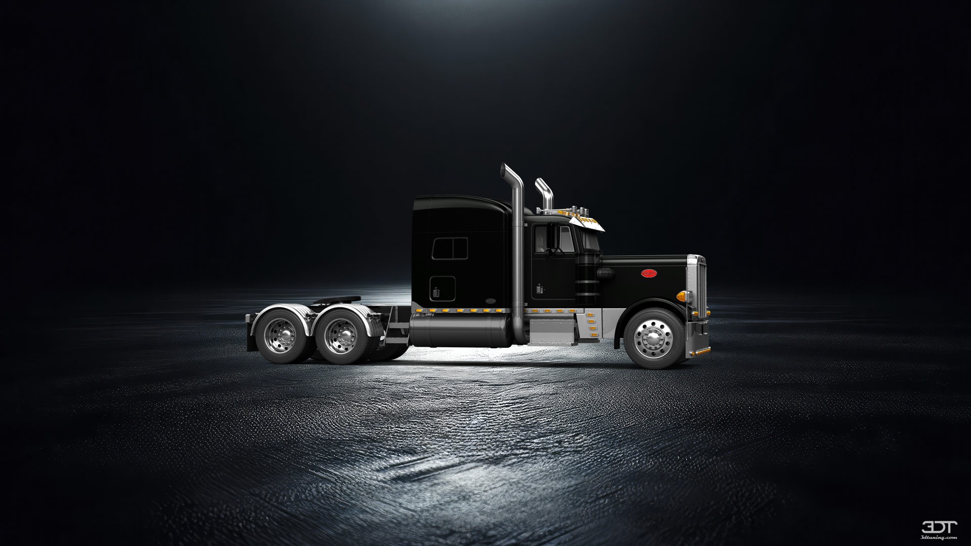 Peterbilt 359 Truck 1987