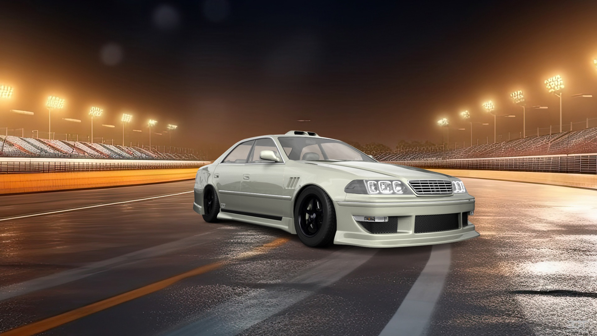 Toyota Mark II X100 Sedan 1999