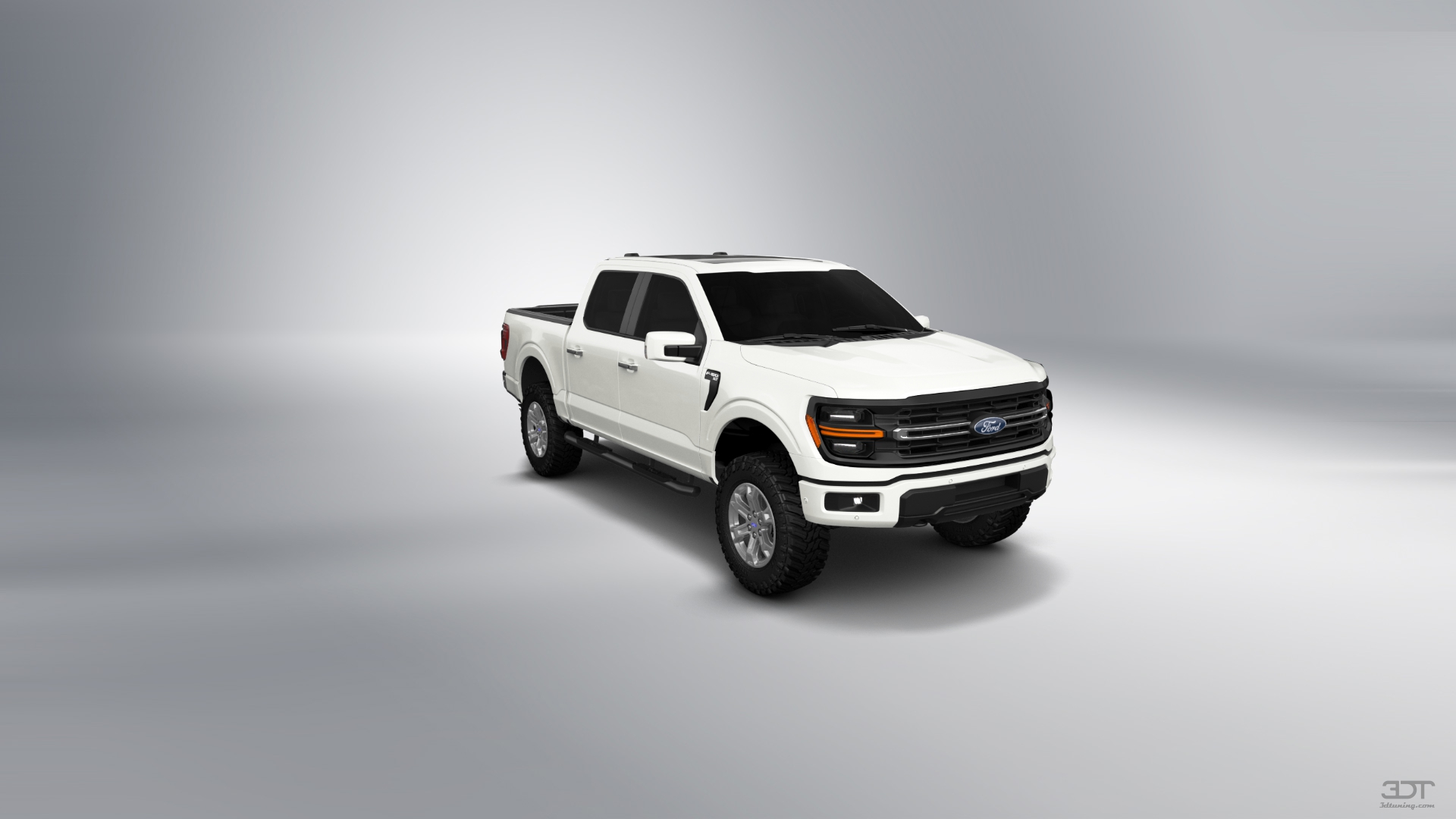 Ford F-150 SuperCrew 4 Door pickup truck 2024 tuning