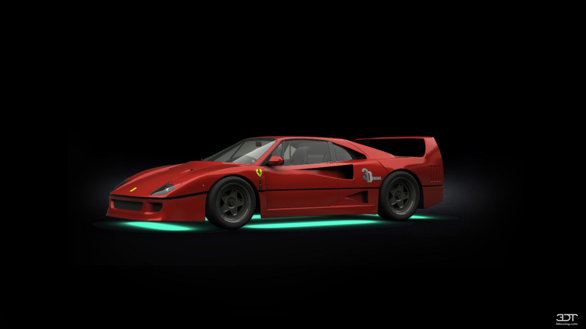 Ferrari F40 Coupe 1987 tuning