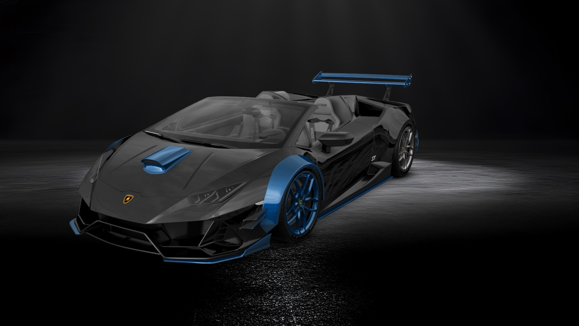 Lamborghini Huracan Spyder 2 Door Convertible 2016