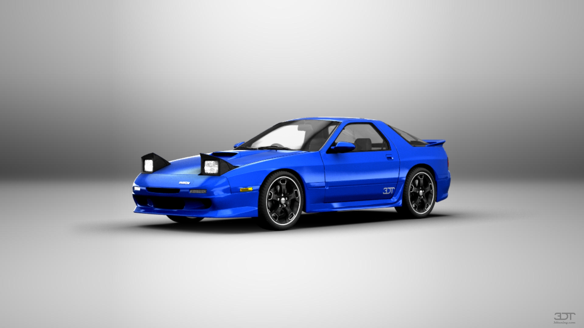 Mazda Savanna RX-7 Coupe 1990 tuning