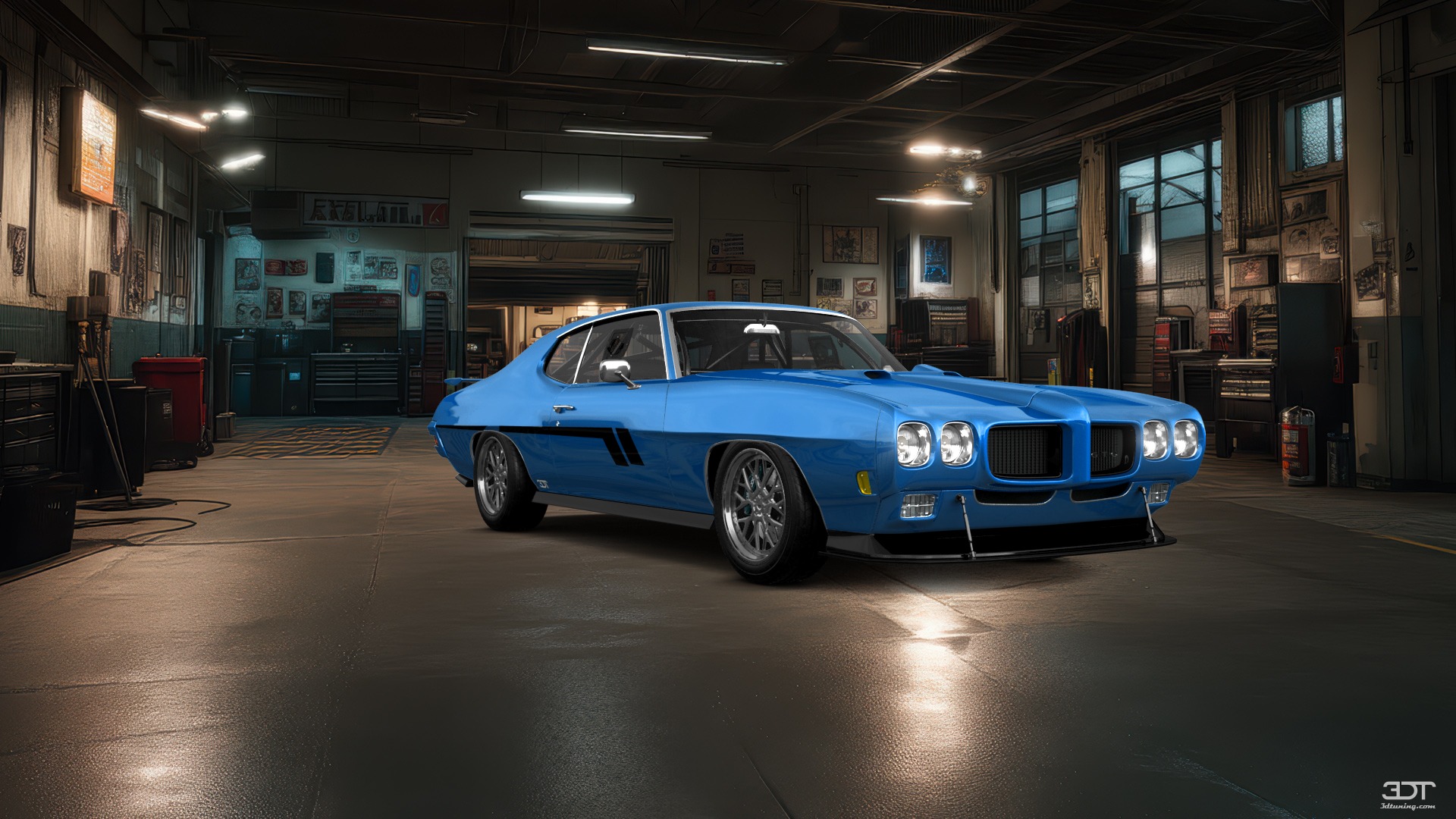 Pontiac GTO 2 Door Coupe 1970 tuning
