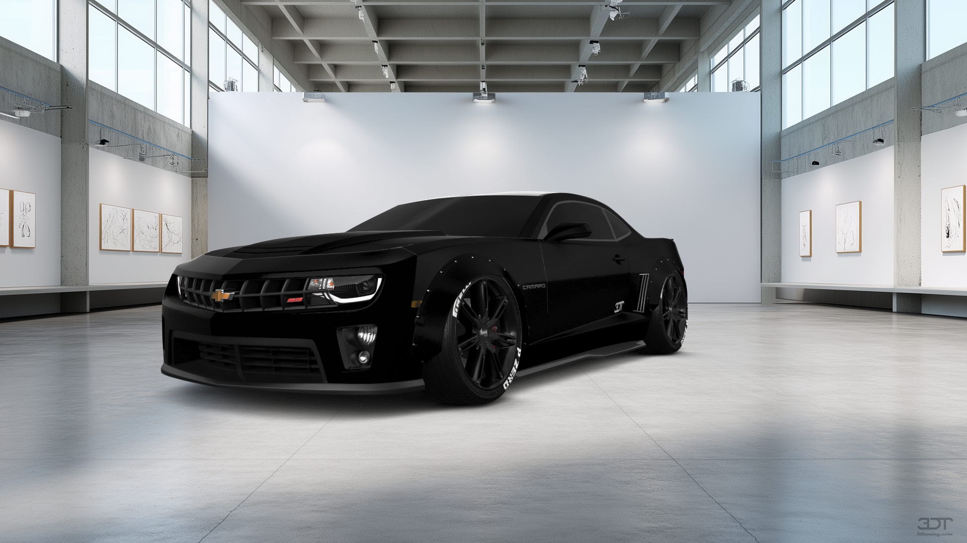 Chevrolet Camaro SS 2 Door Coupe 2010 tuning