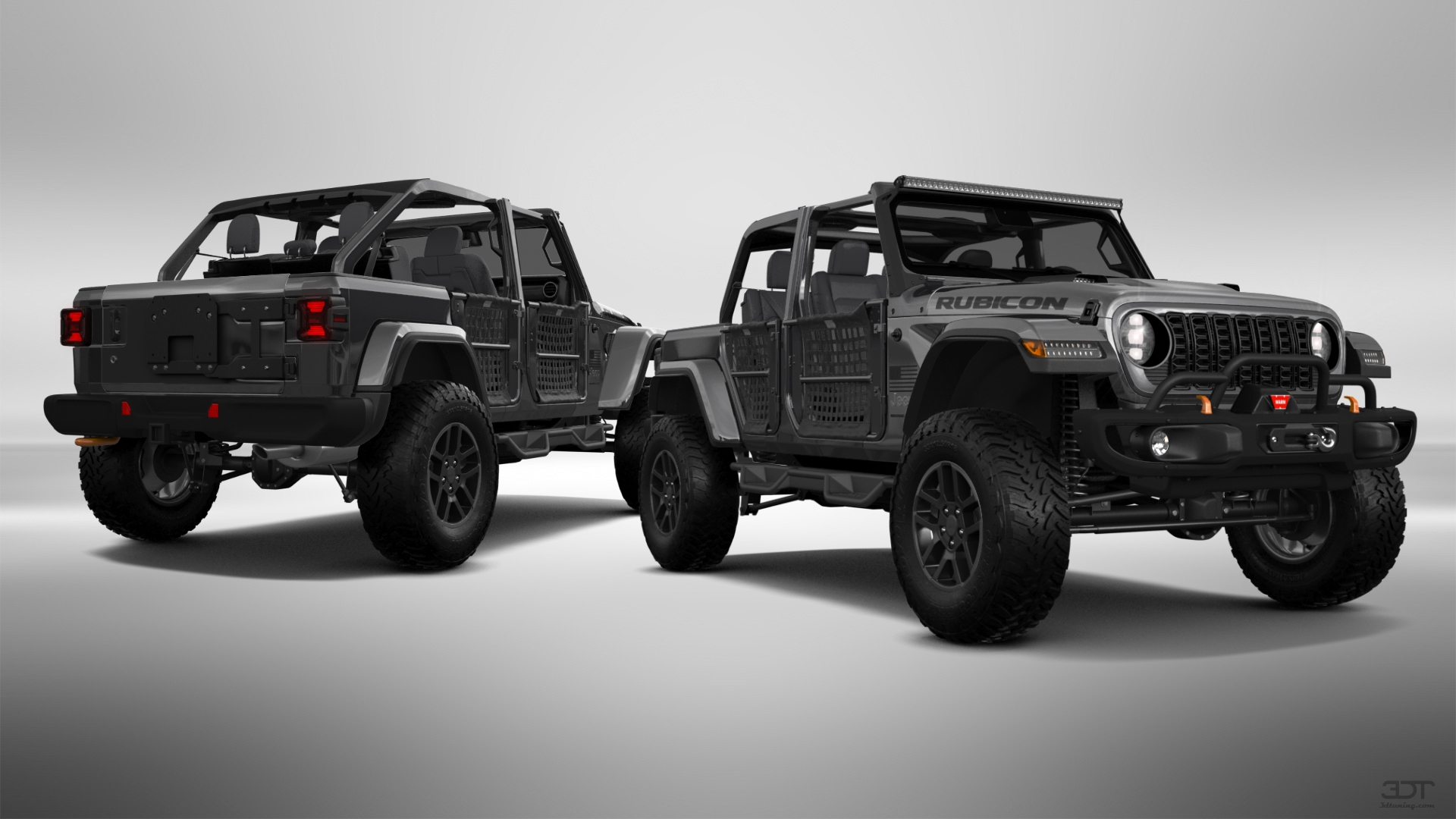 Jeep Wrangler JL 4 Door SUV 2024