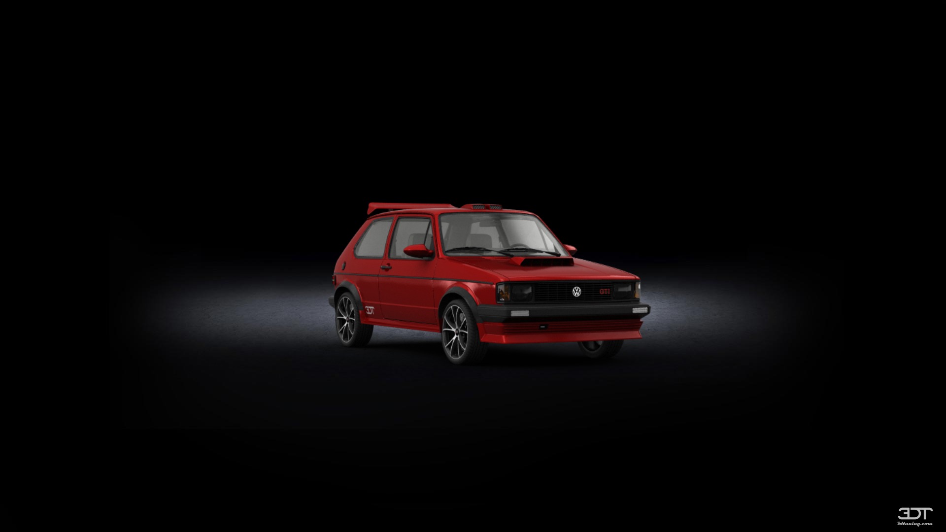 Volkswagen Rabbit GTI Mk1 3 Door Hatchback 1984 Images