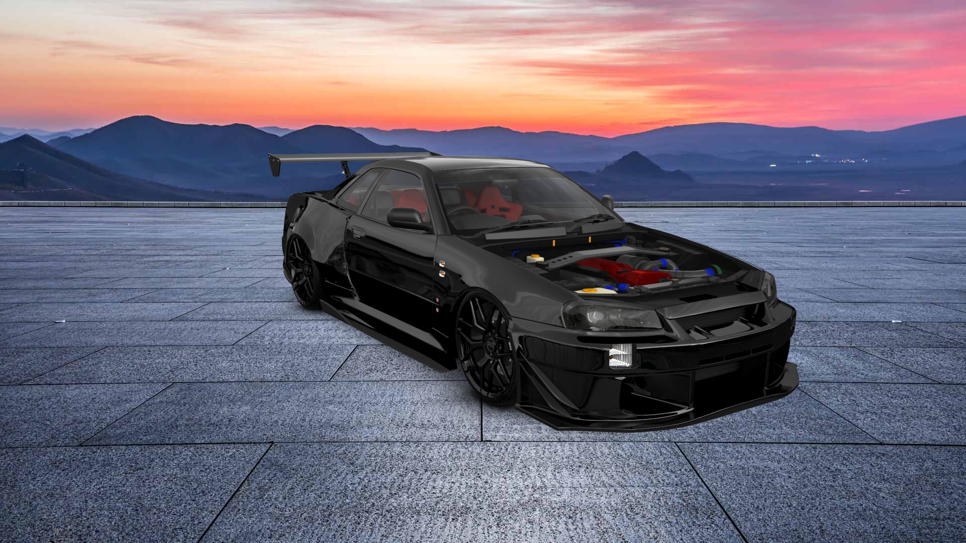 Nissan Skyline GT-R 2 Door Coupe 2000