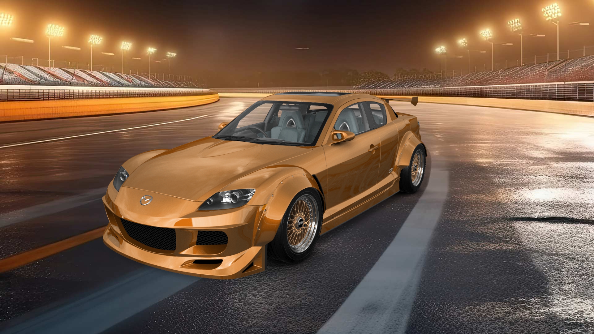 Mazda RX-8 Quad Coupe 2004
