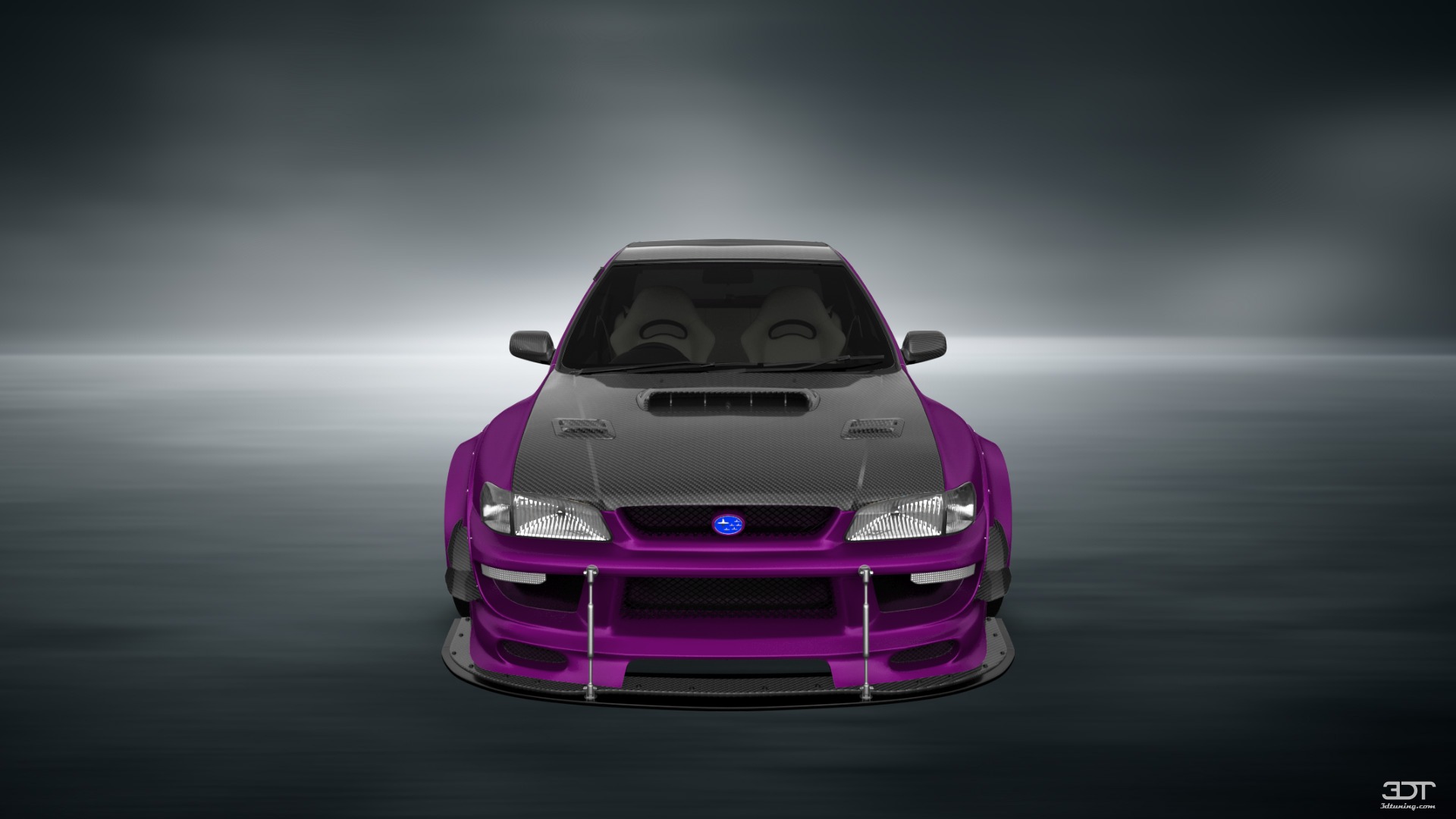 Subaru Impreza WRX STI 22B 2 Door Coupe 2000 Images