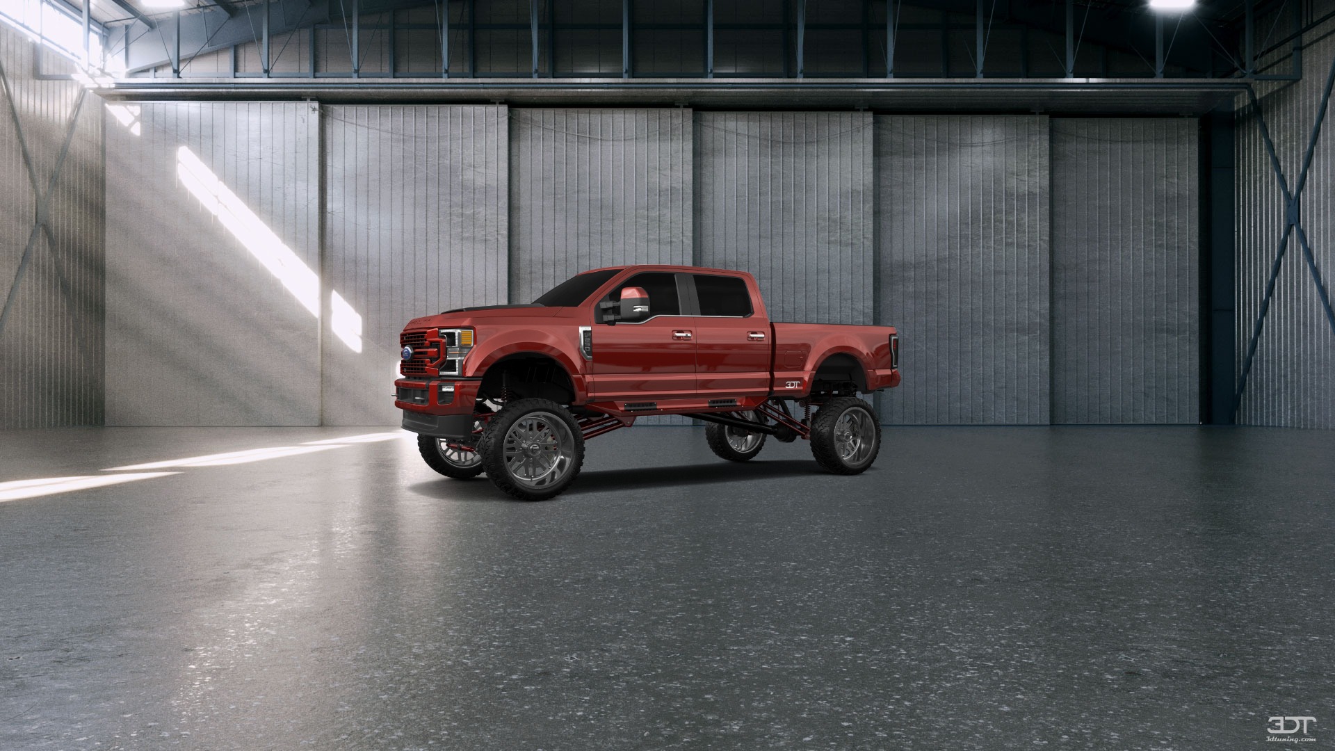 Ford F-250 4 Door pickup truck 2021