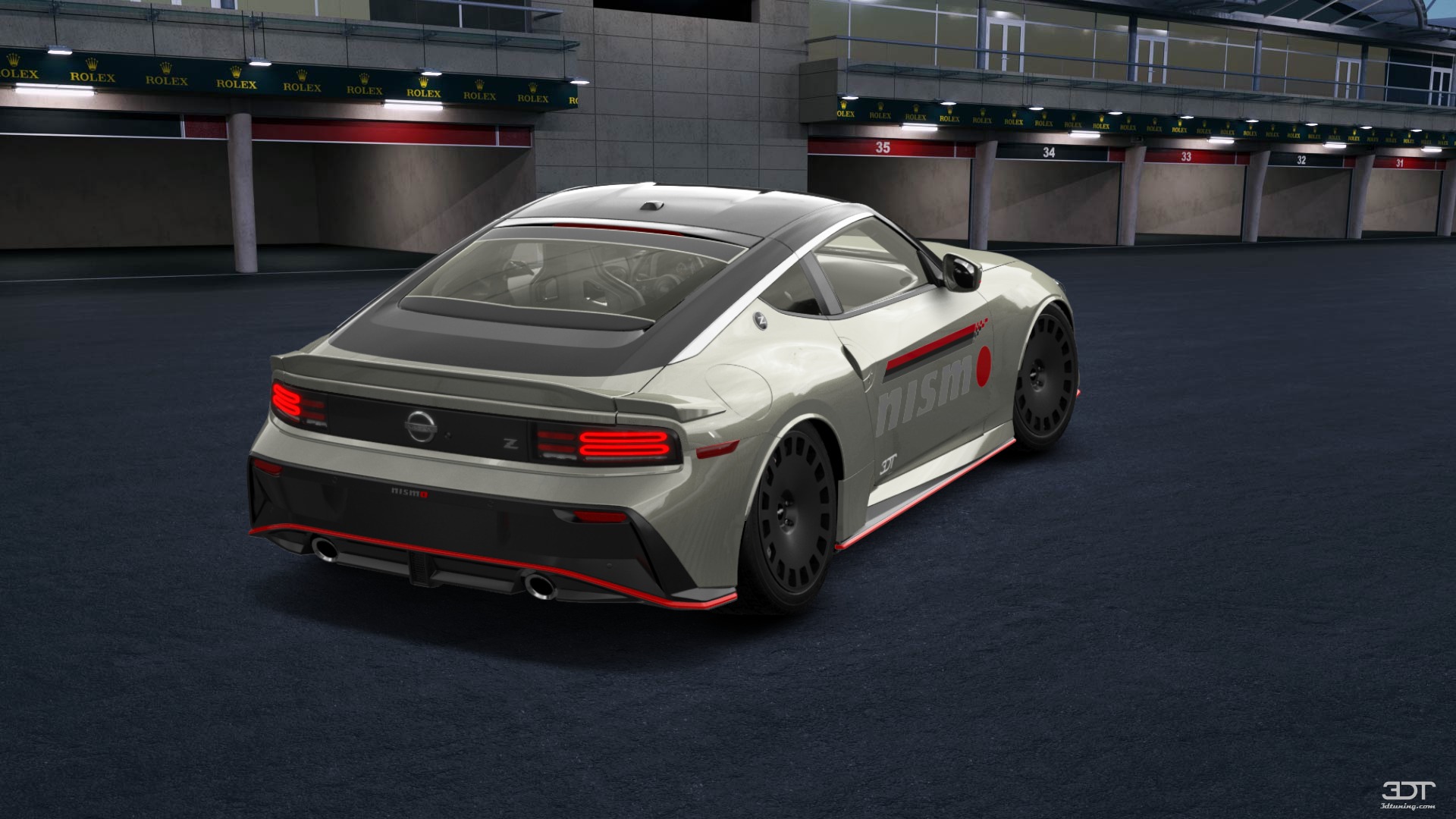 Nissan Z 2 door fastback coupe 2022