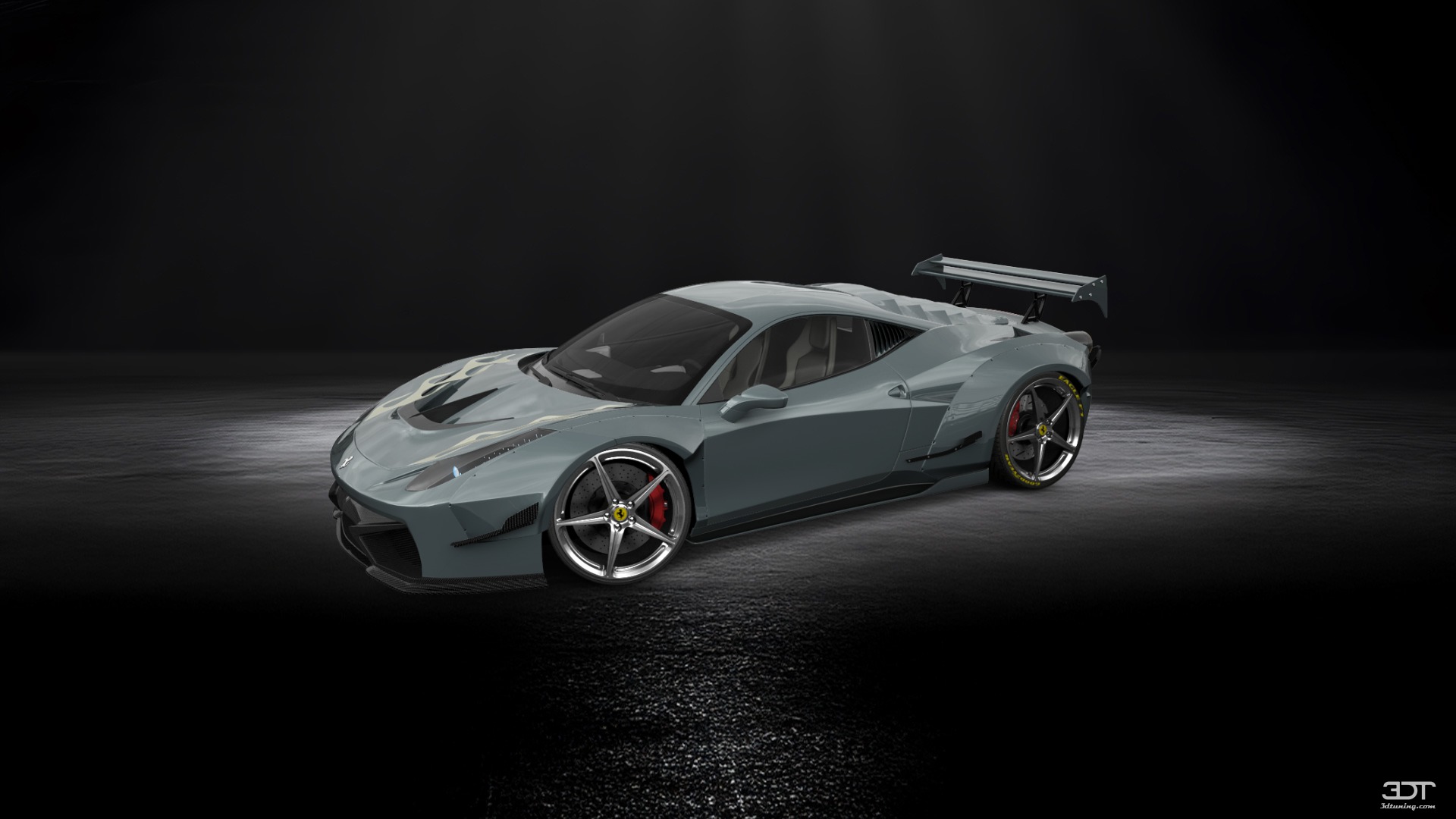 Ferrari 458 Italia 2 door spider 2010