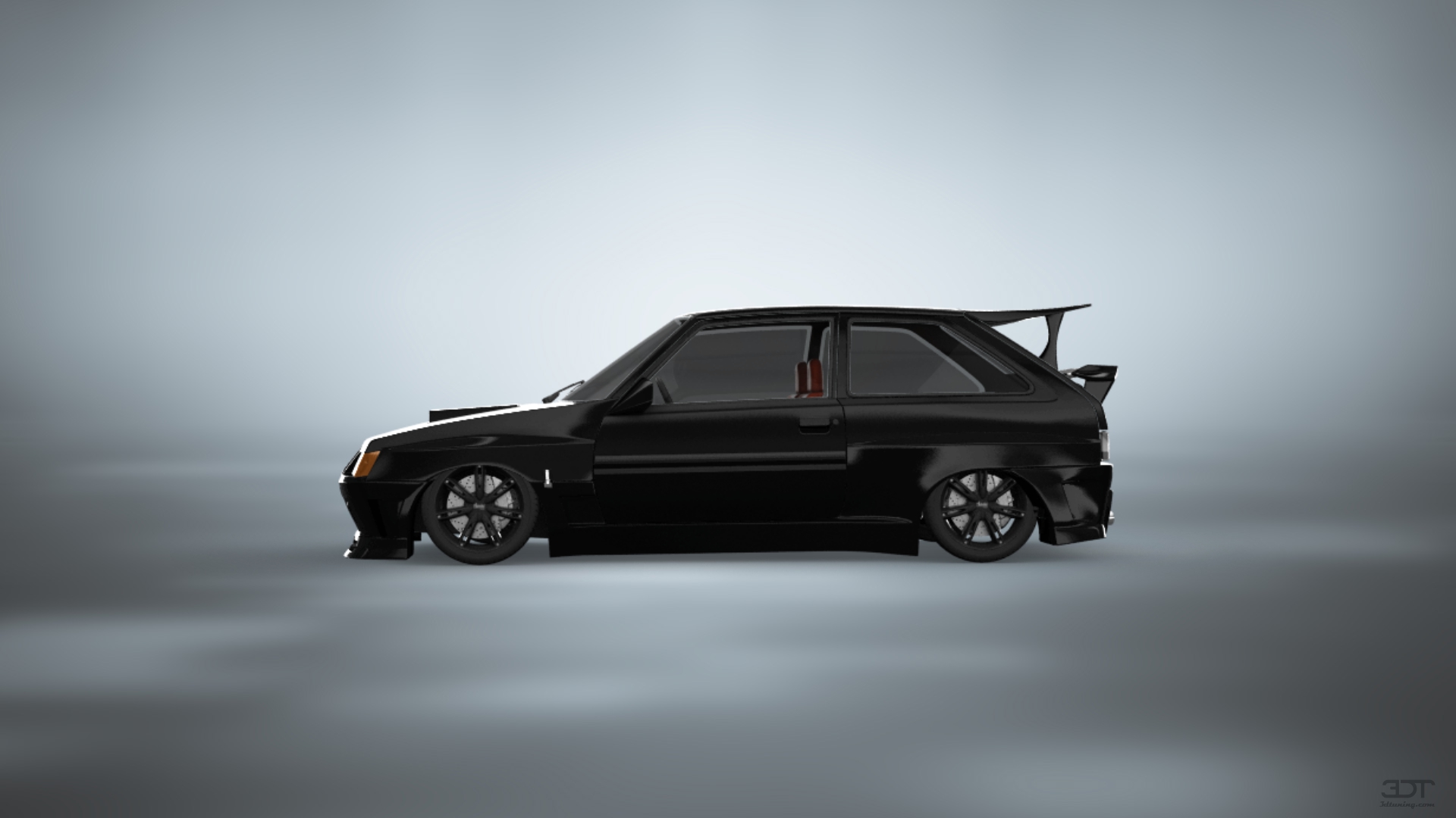 ZAZ 1102 Tavria 3 Door Hatchback 1990 tuning