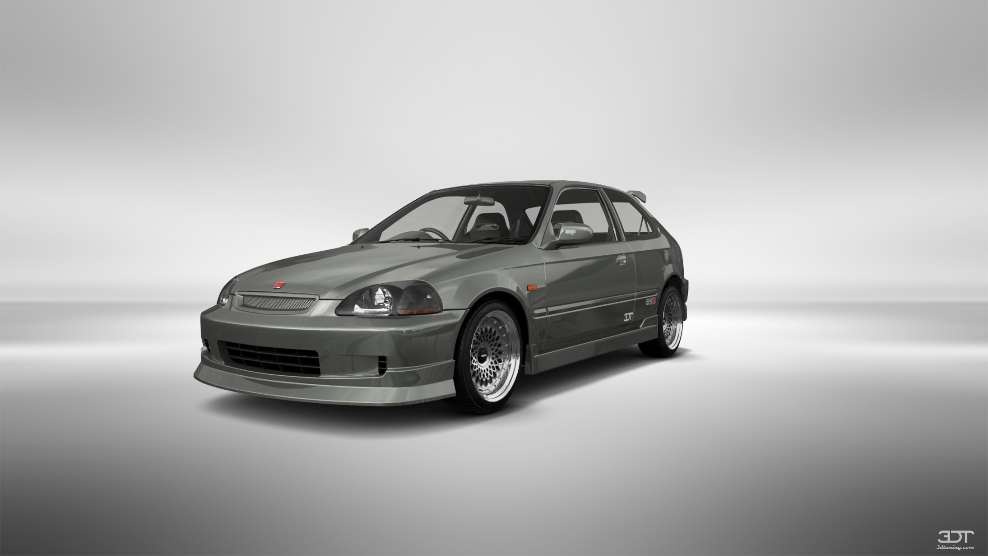 Honda Civic 3 Door Hatchback 1997 Images