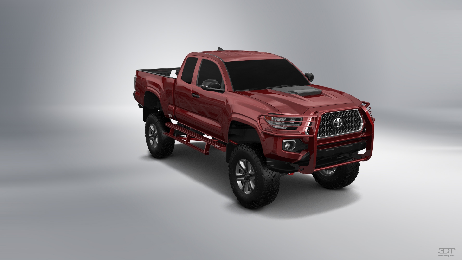 Toyota Tacoma Access Cab 4 Door pickup truck 2020 tuning