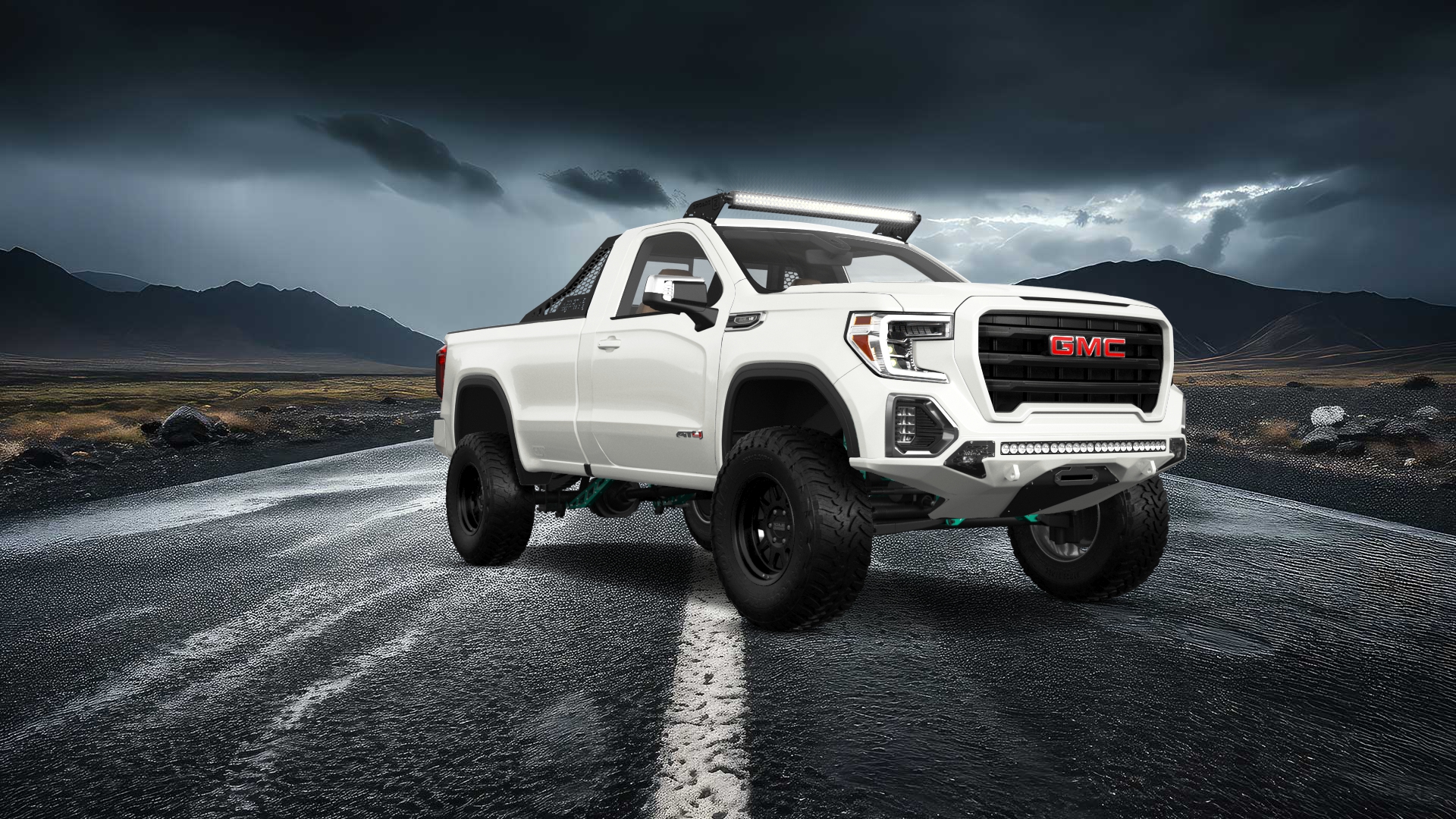 GMC Sierra 1500 Regular Cab 2 Door pickup truck 2020