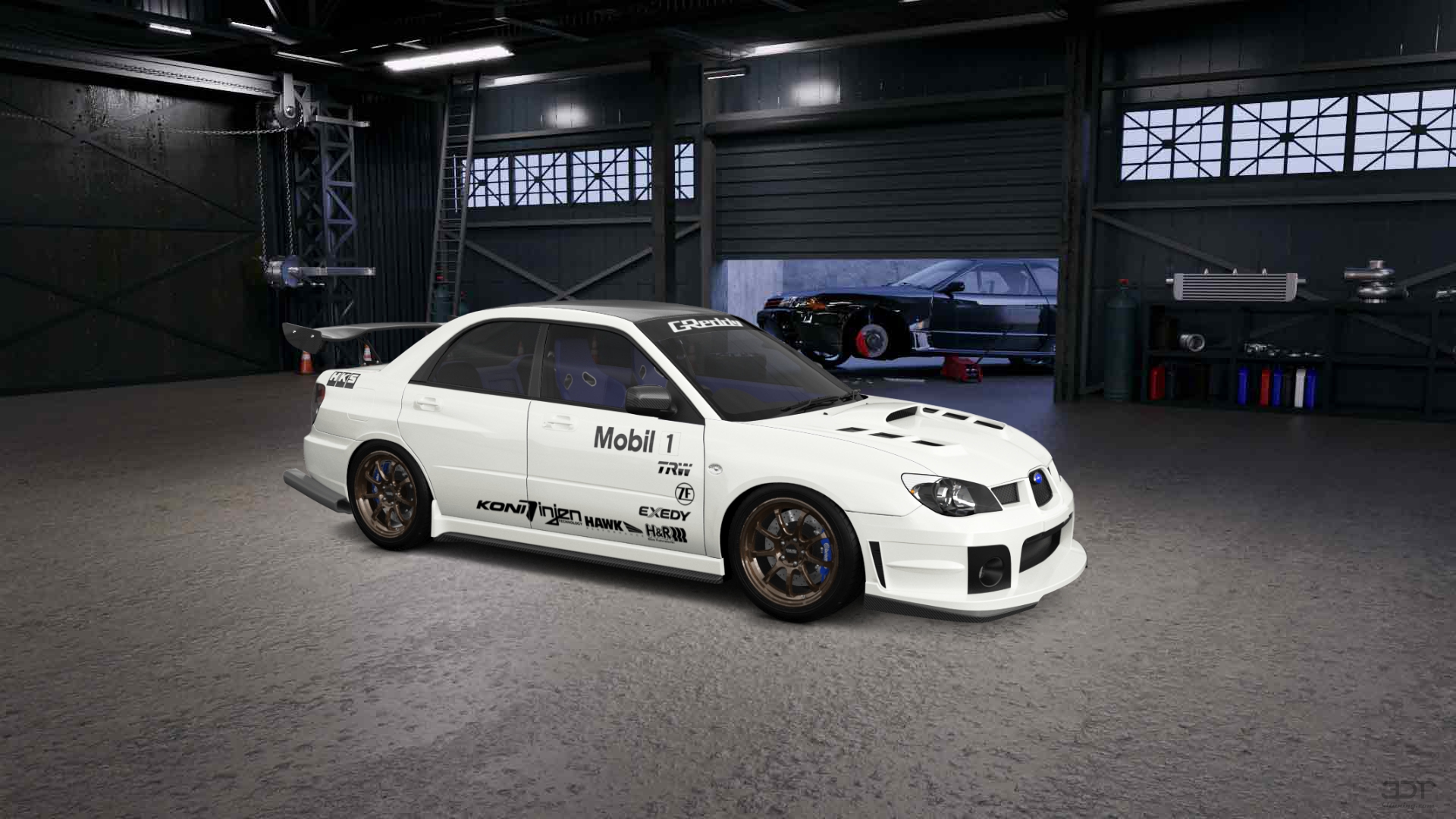 Subaru Impreza S204 4 Door Saloon 2006