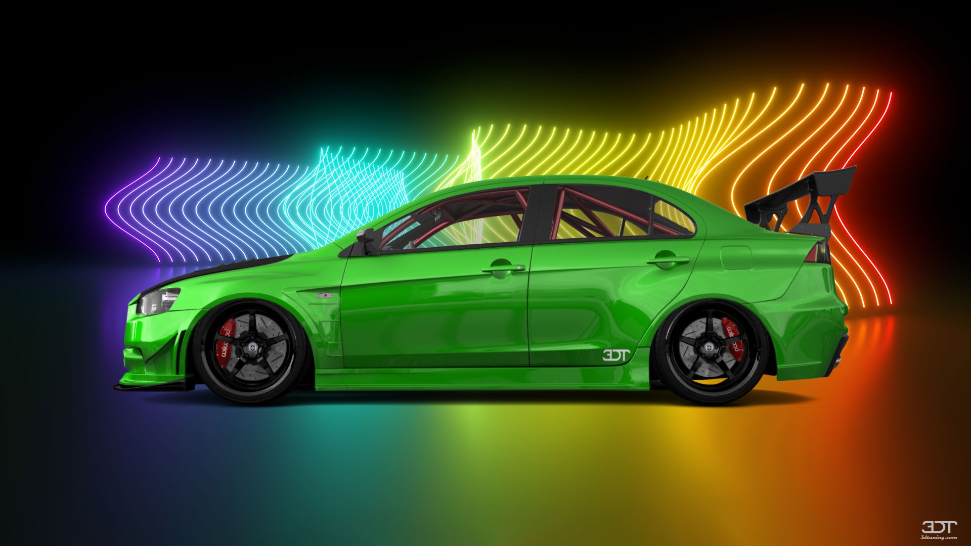 Mitsubishi Lancer Evolution X Sedan 2008