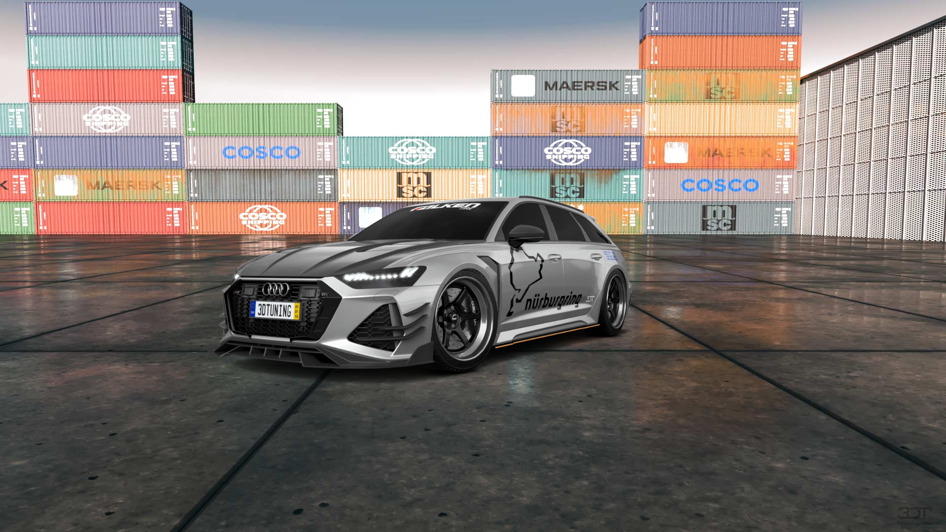 Audi RS6 Avant 2020 tuning