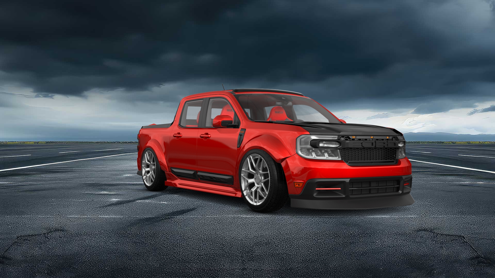 Ford Maverick 4 Door pickup truck 2022