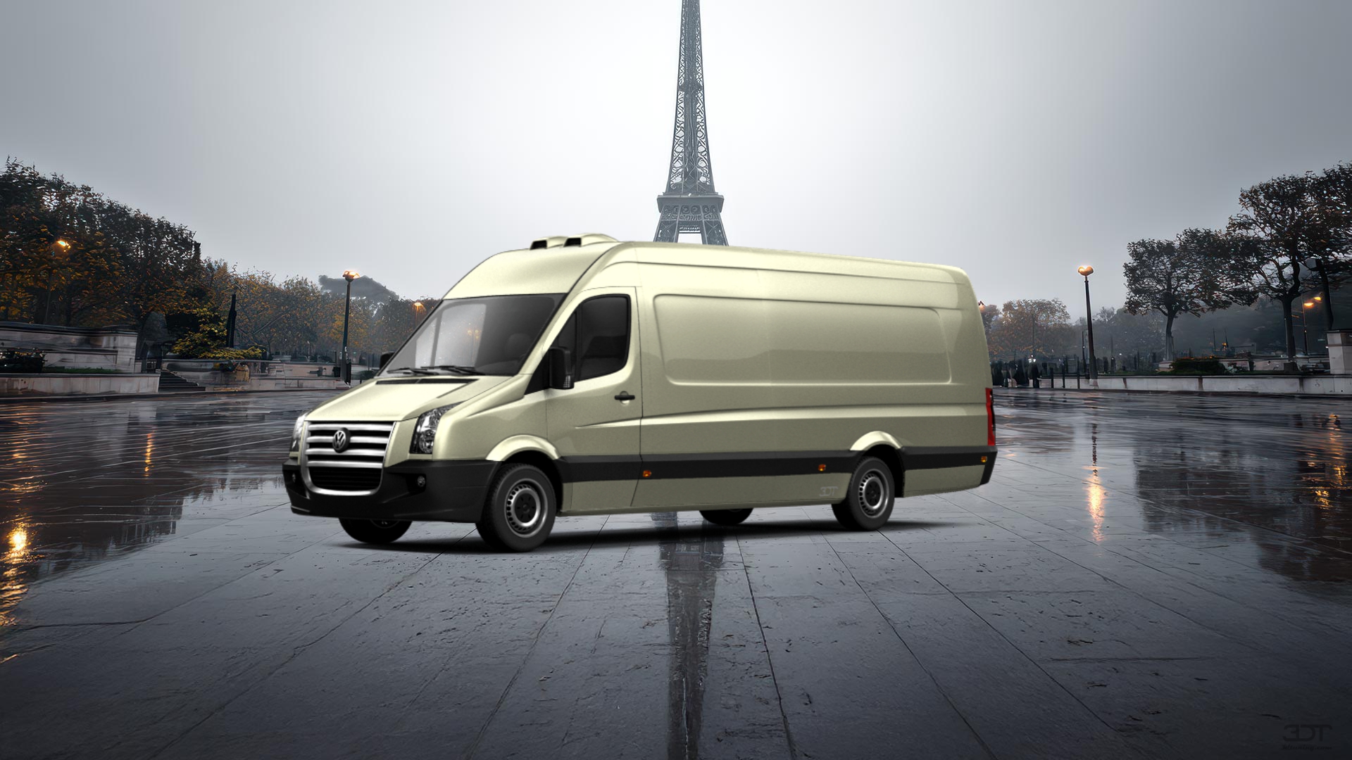 Volkswagen Crafter (facelift) Minivan 2011