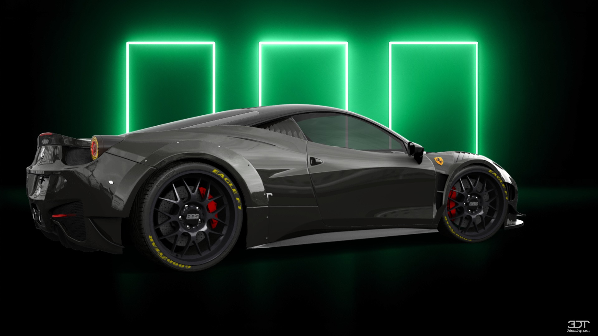 Ferrari 458 Italia 2 door spider 2010 tuning
