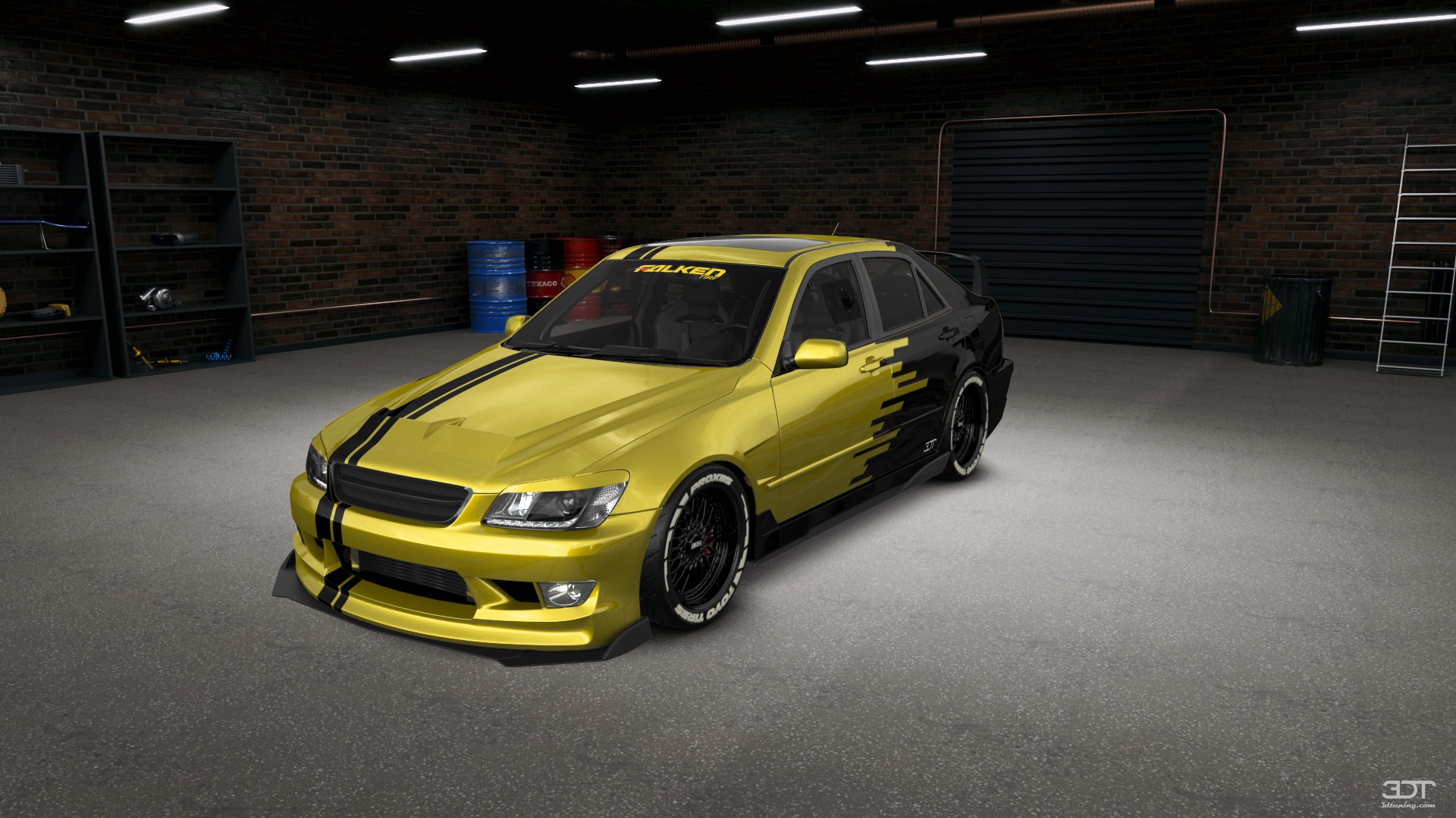 Lexus IS300 Sedan 1998 tuning