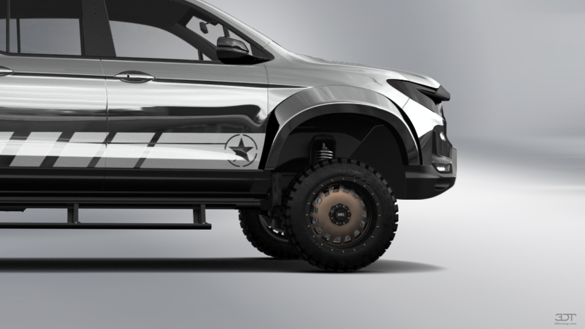Honda Ridgeline 4 Door pickup truck 2021 tuning