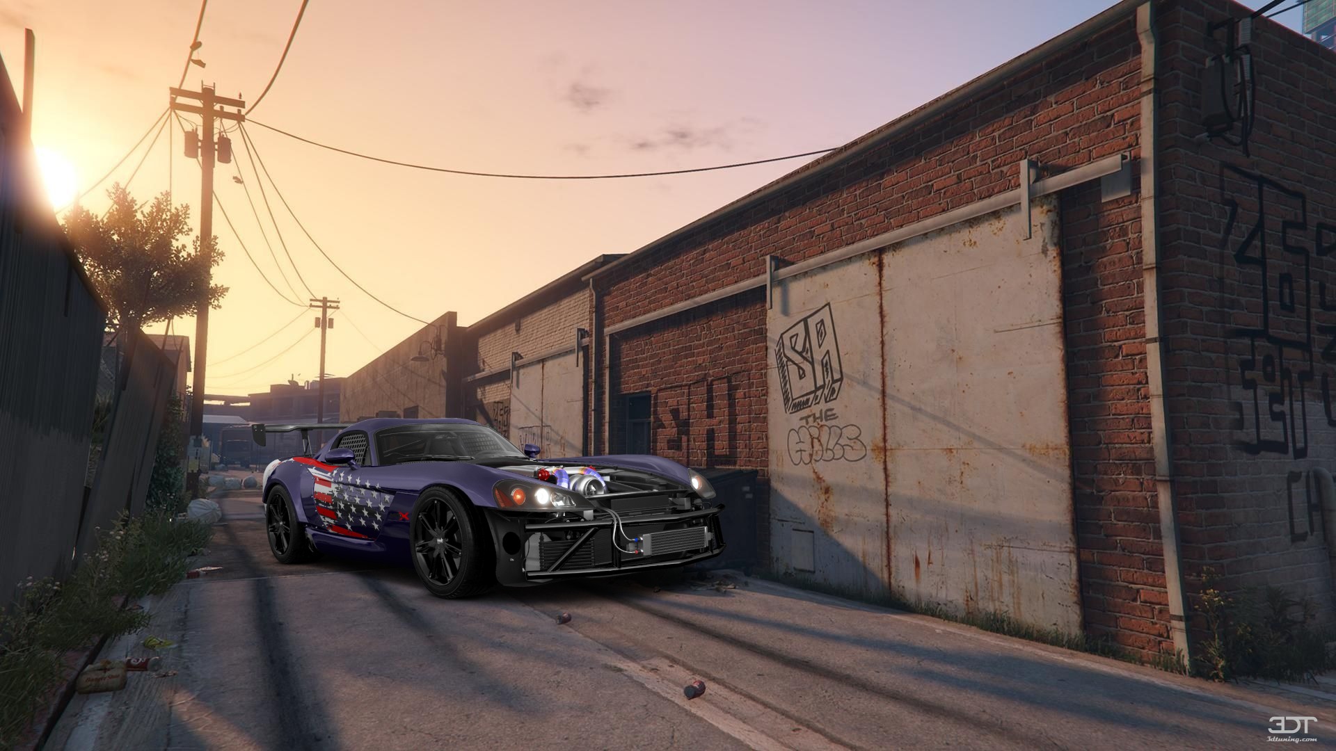 Tuning Dodge Viper 2 Door Coupe 2008