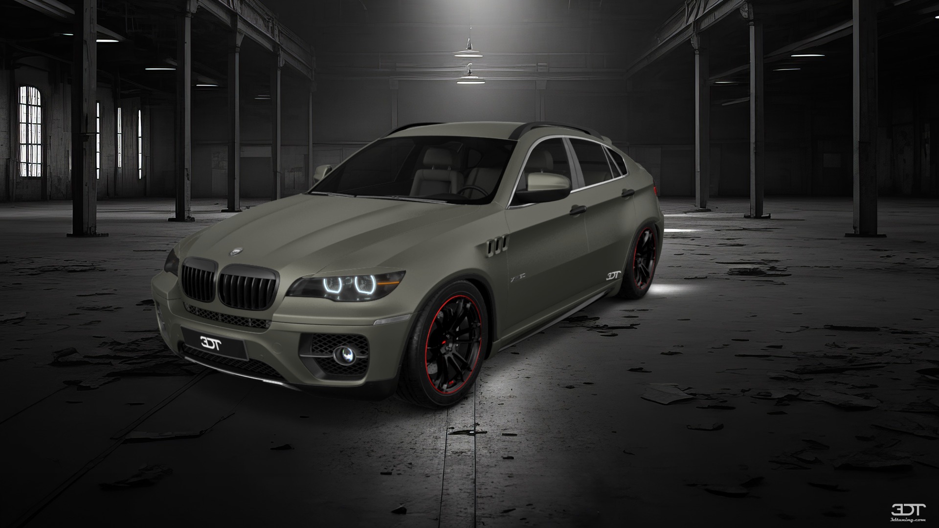 BMW X6 5 Door SUV 2008 Images