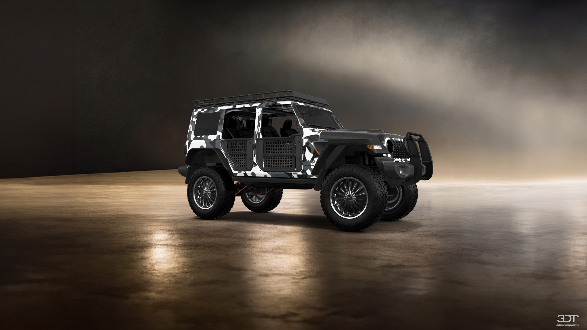 Jeep Wrangler JL 4 Door SUV 2024
