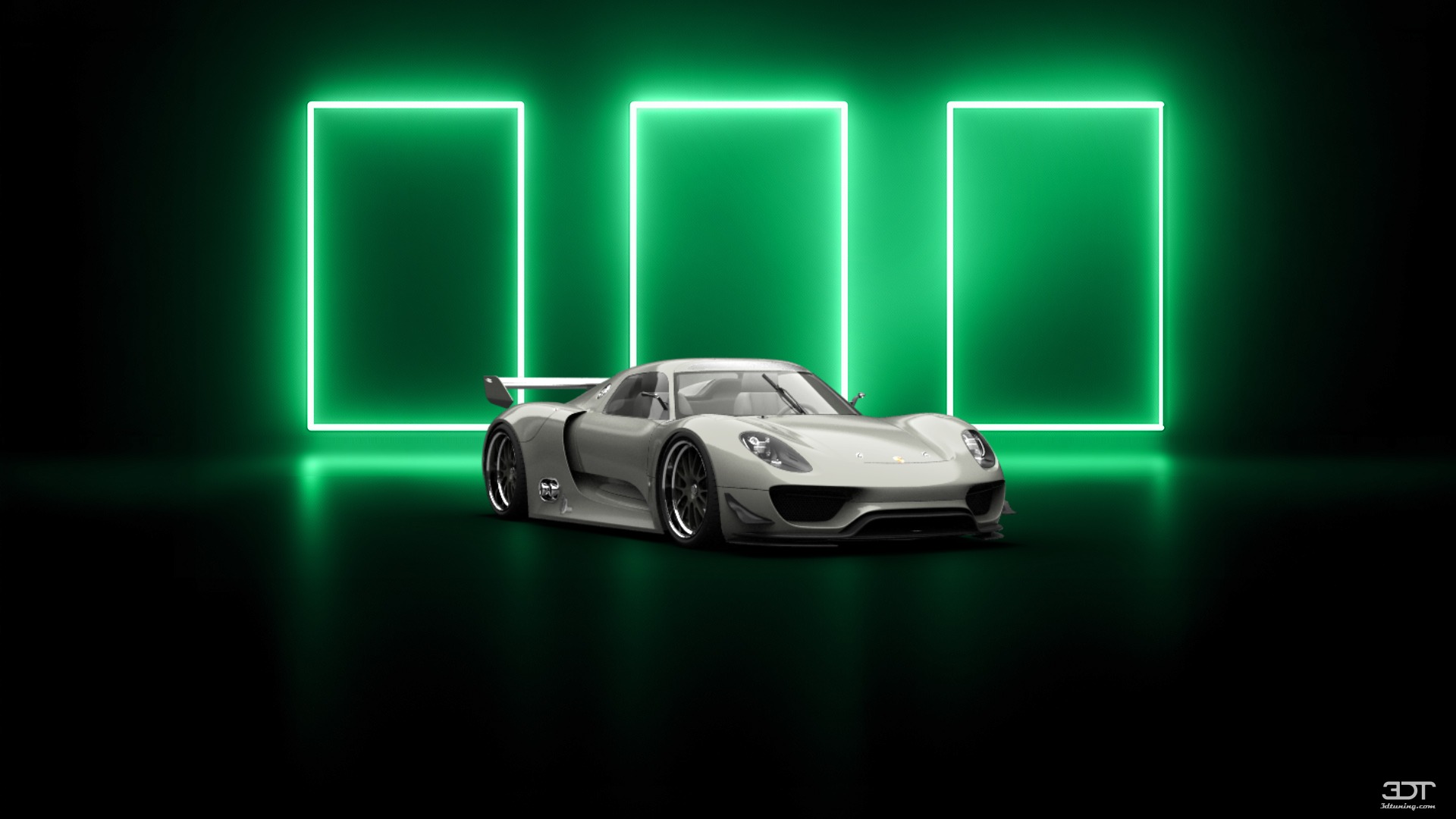 Porsche 918 RSR Coupe 2012 tuning