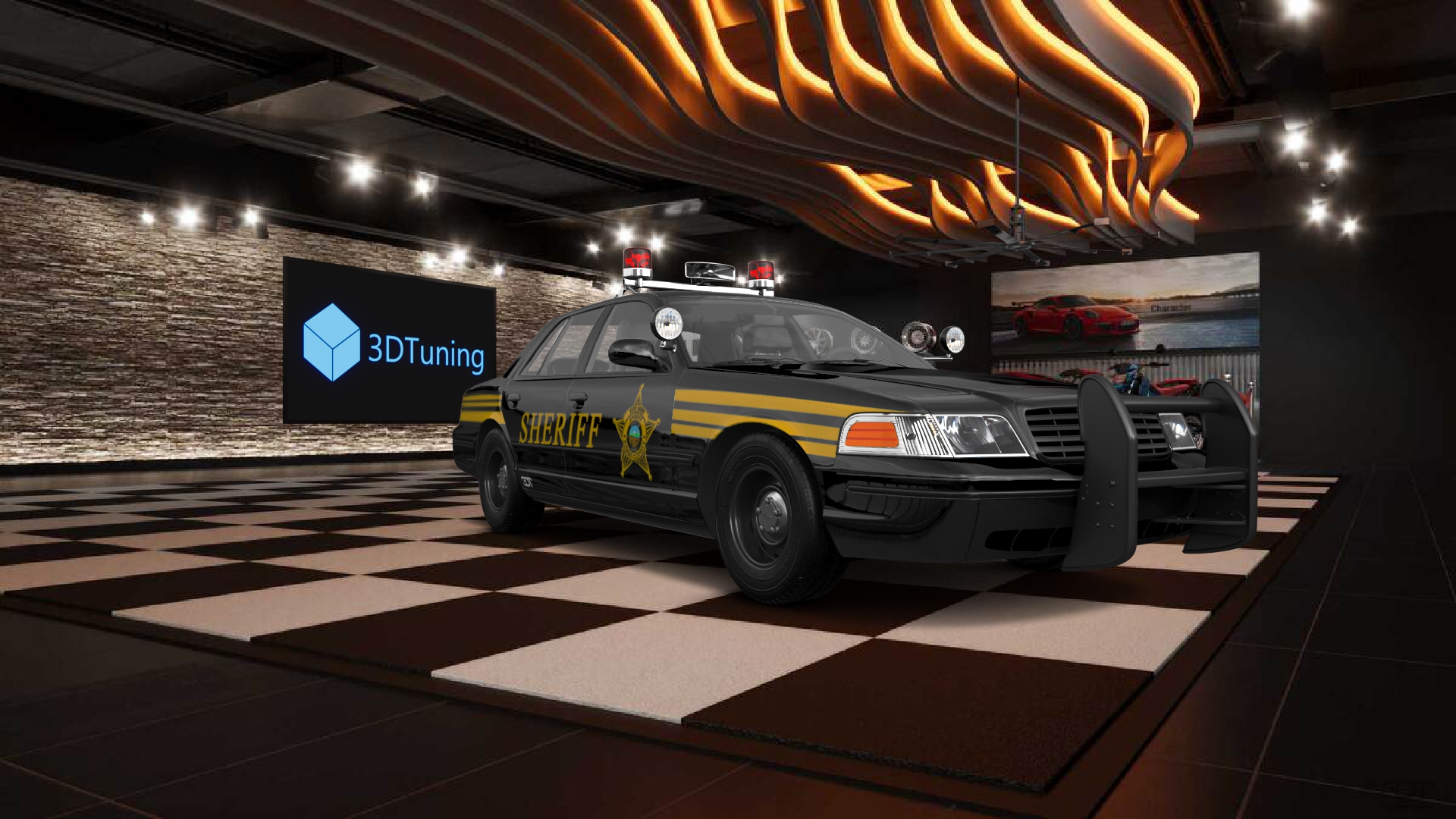 Ford Crown Victoria Sedan 2007