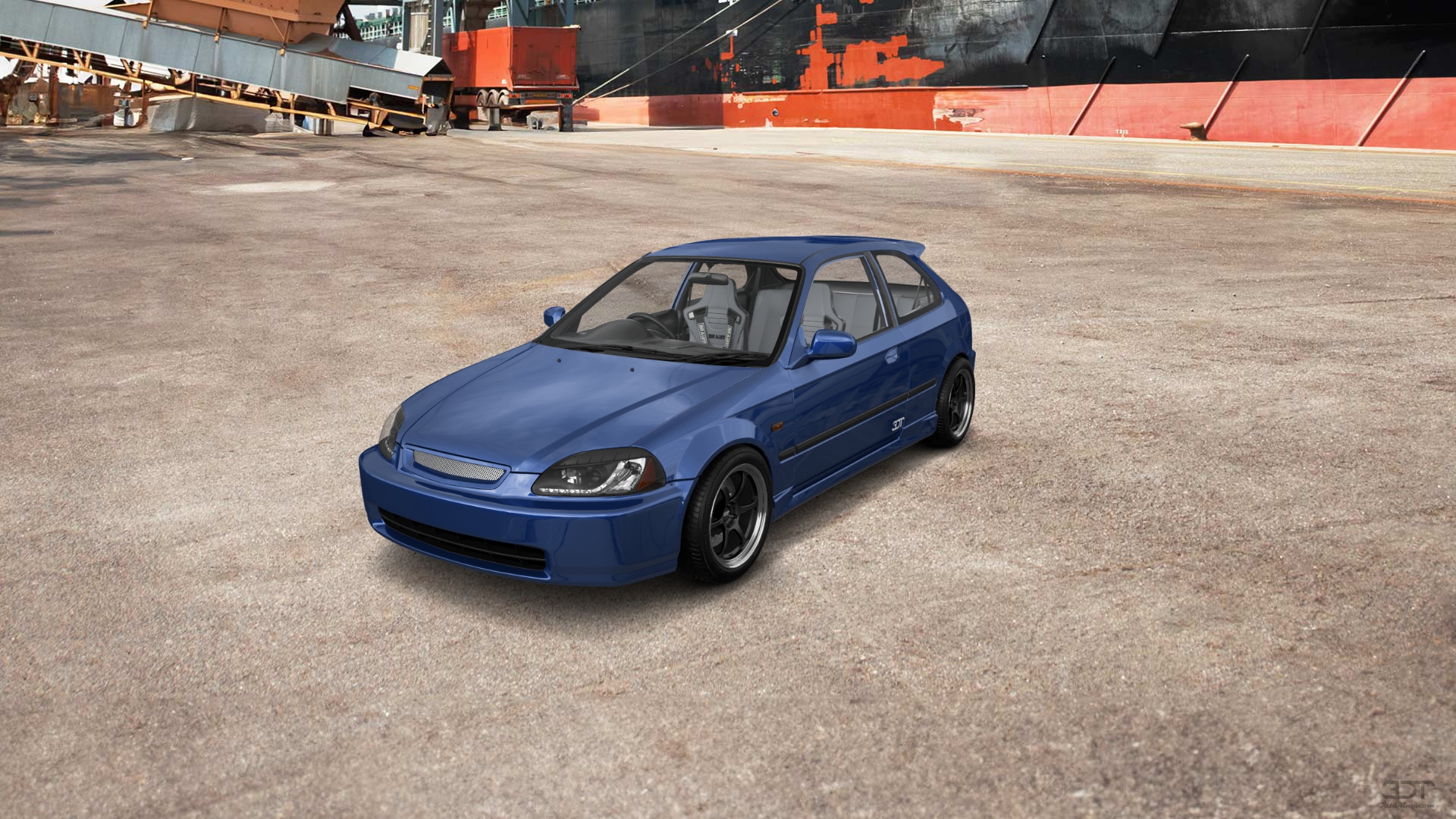 Honda Civic 3 Door Hatchback 1997
