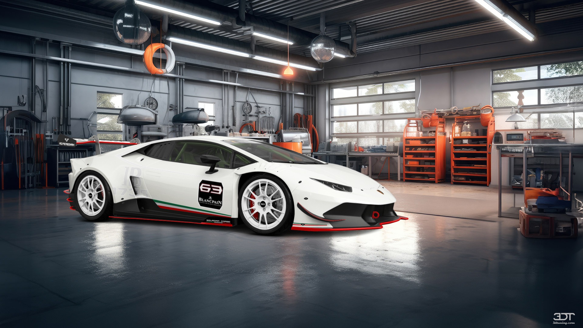Lamborghini Huracan 2 Door Coupe 2014