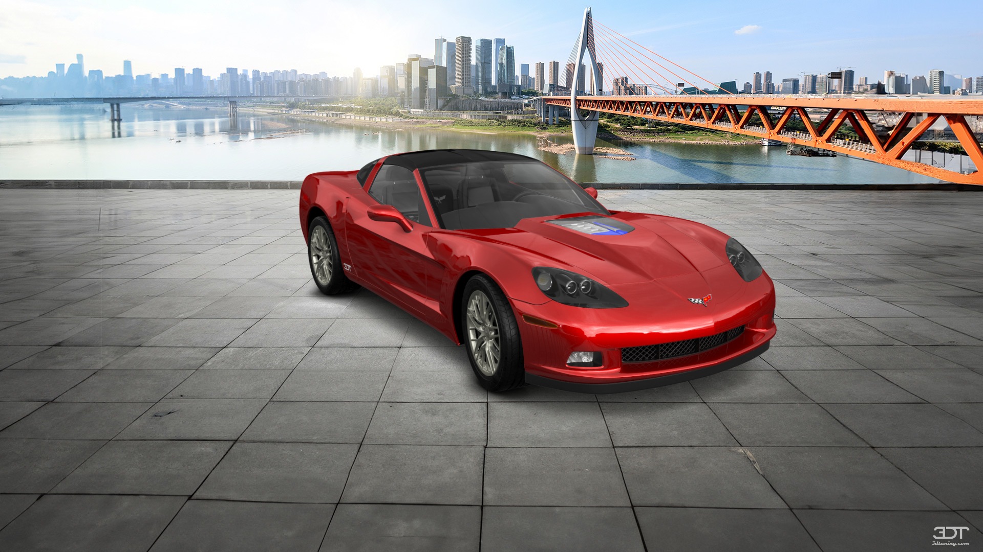 Chevrolet Corvette 2 Door Coupe 2004 Images