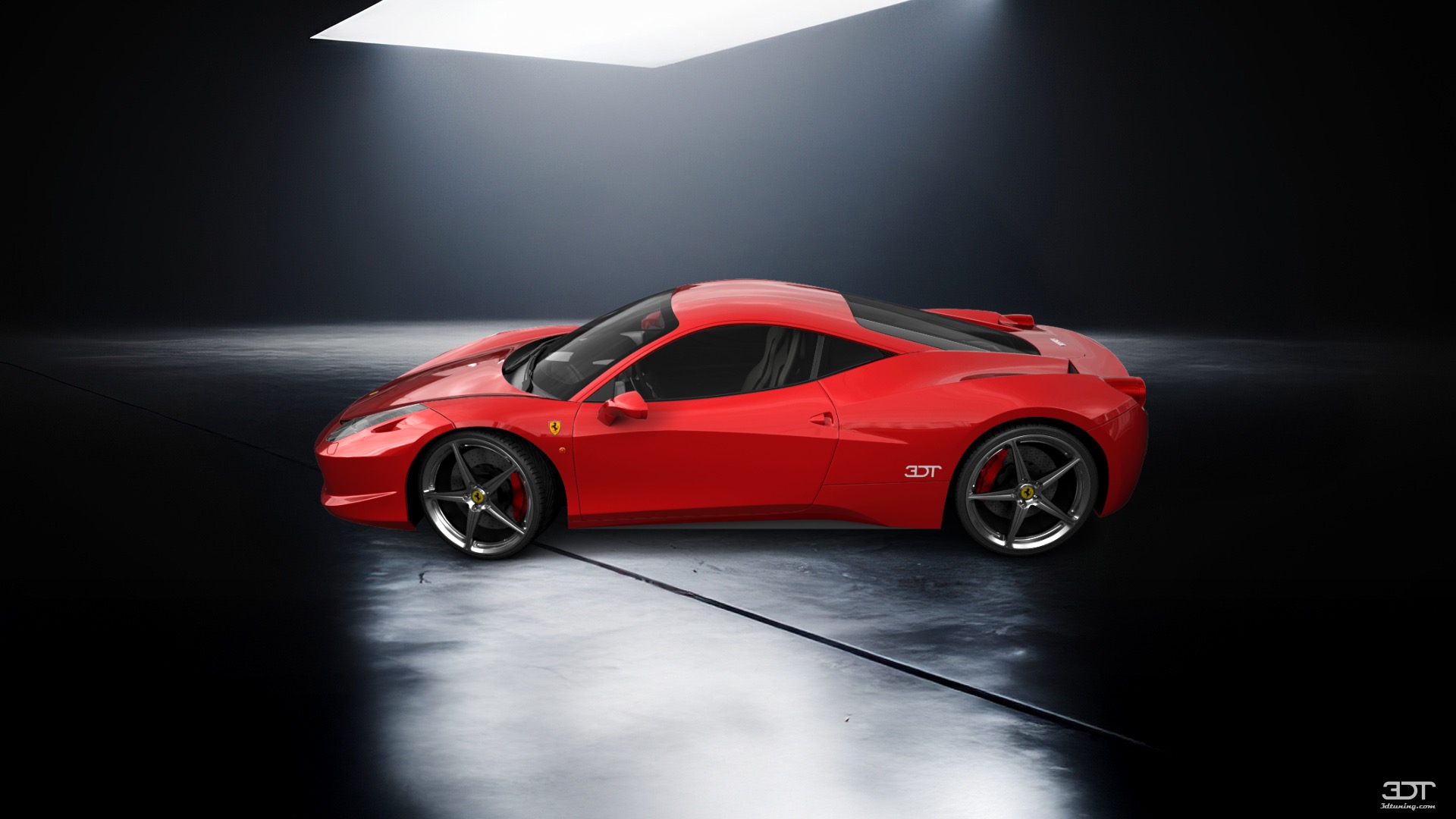 Ferrari 458 Italia 2 door spider 2010 tuning