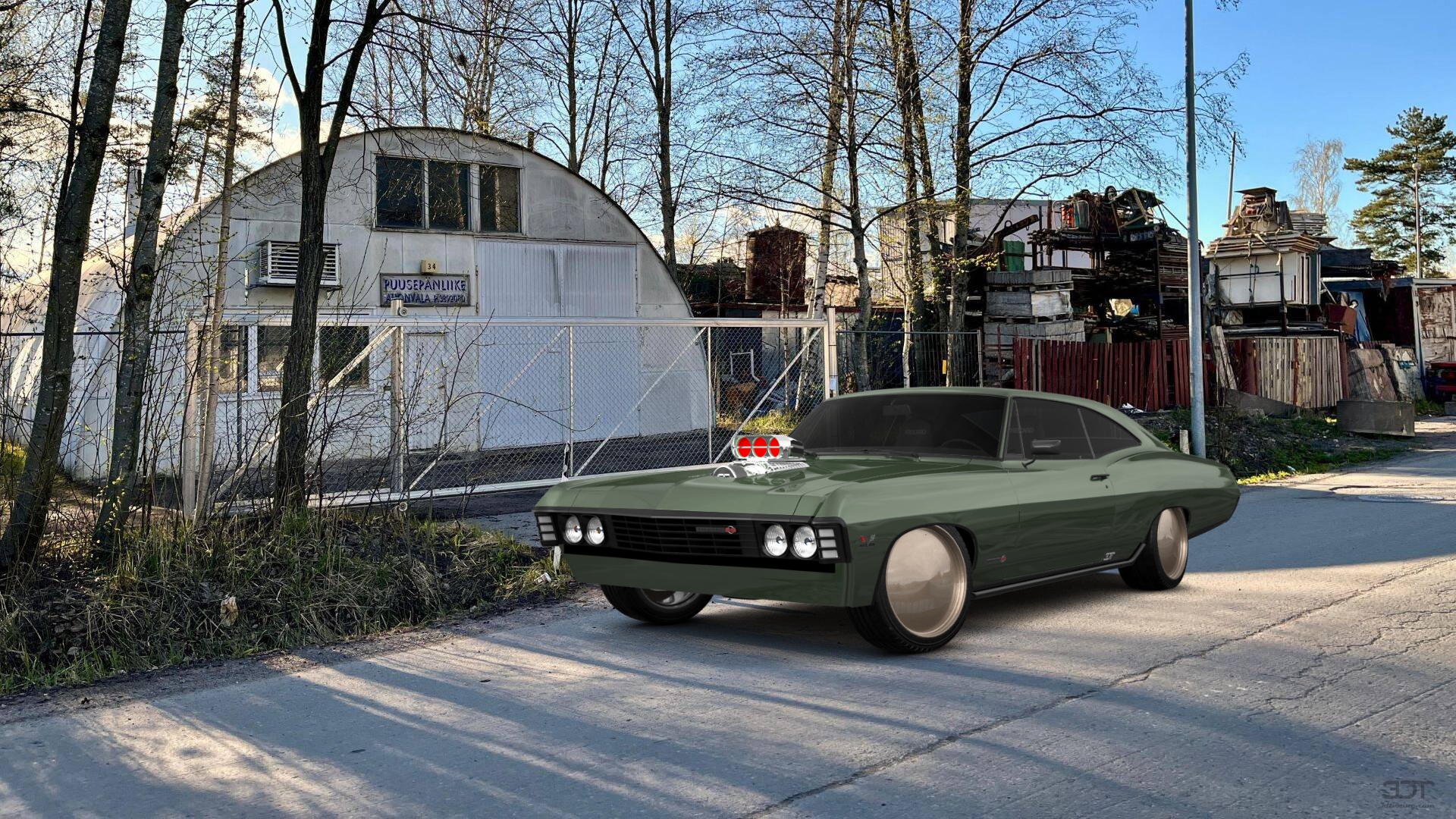 Chevrolet Impala SS 1965