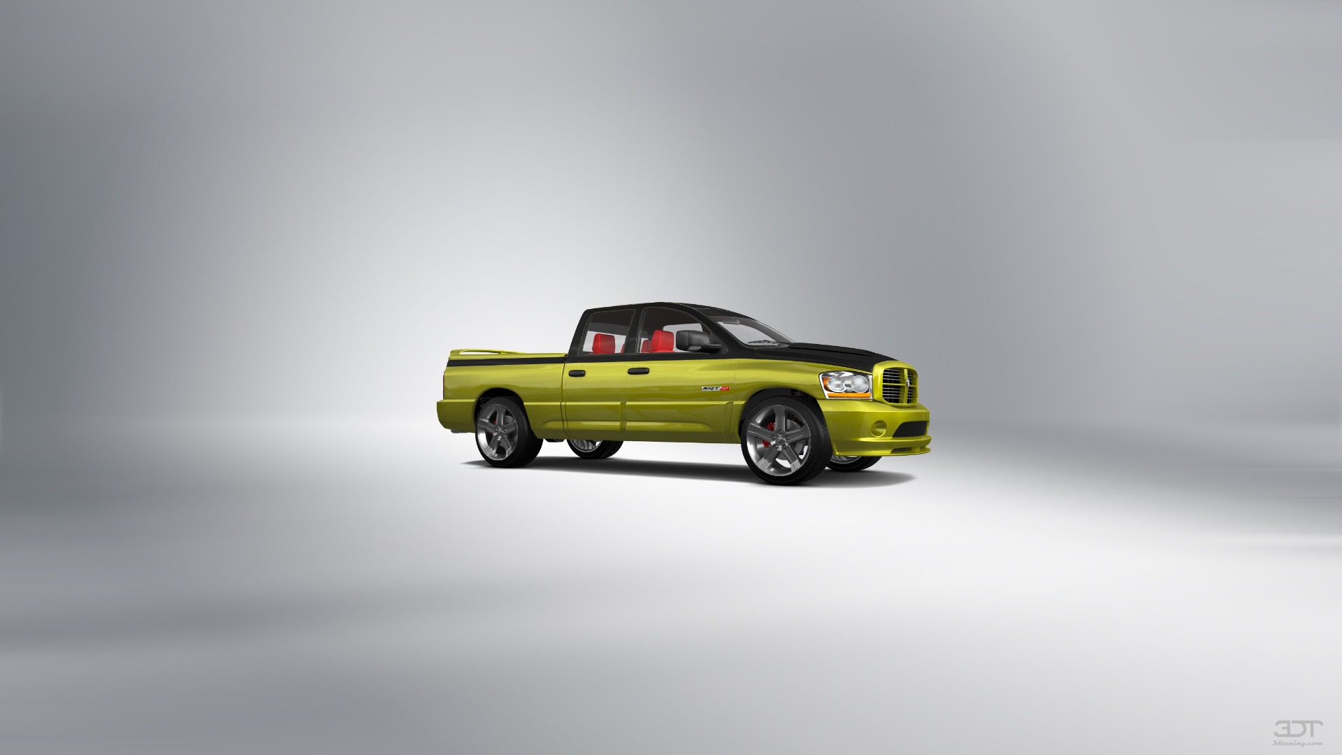 Dodge Ram 1500 Quad-Cab 4 Door pickup truck 2006