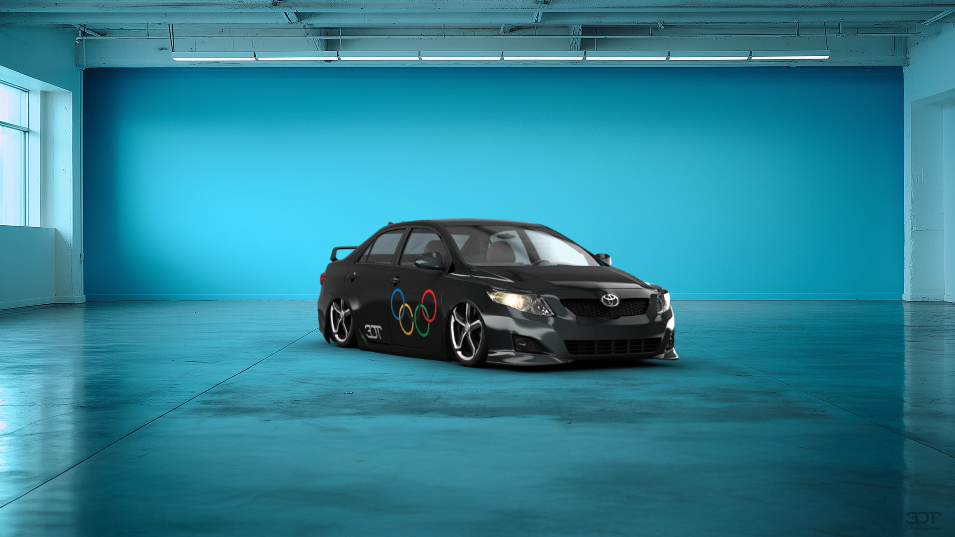 Toyota Corolla Sedan 2007 tuning