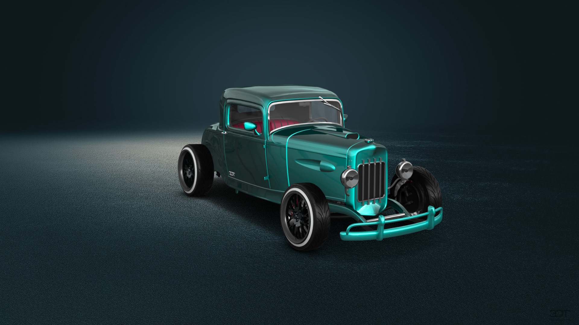 Ford Model B Deluxe 2 Door Coupe 1932 Images