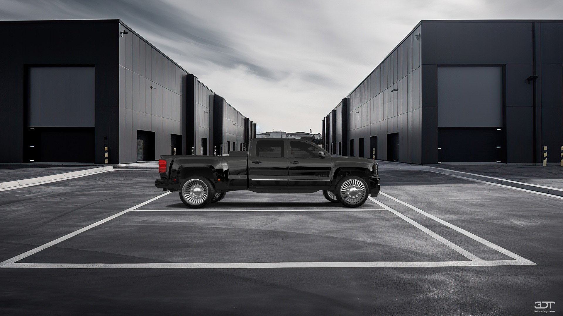Chevrolet Silverado 3500 4 Door pickup truck 2015