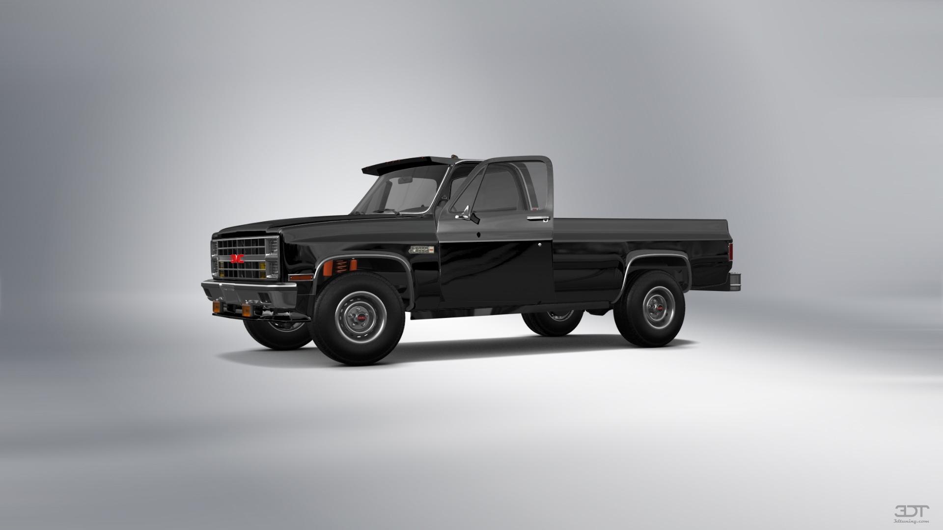 GMC Sierra 1500 2 Door pickup truck 1985 tuning
