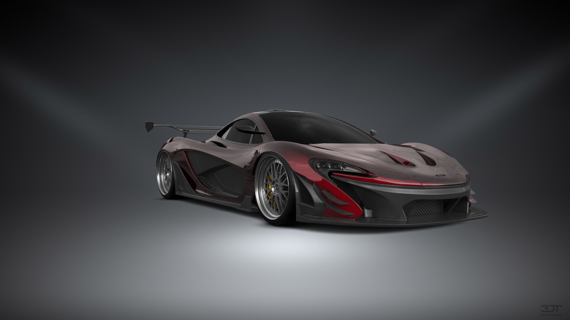 McLaren P1 2 Door Coupe 2013