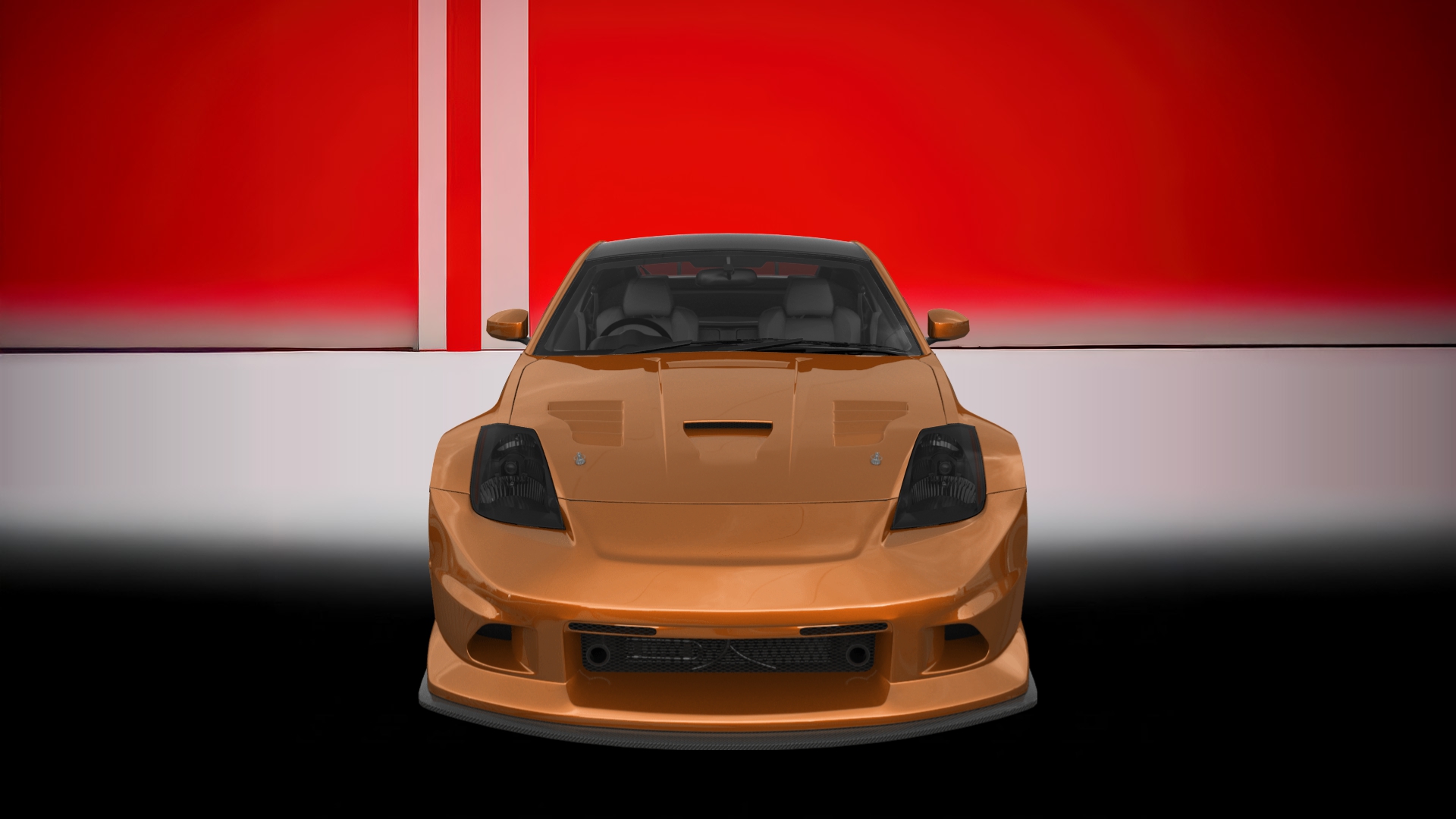 Nissan 350Z 2 Door Coupe 2002 tuning