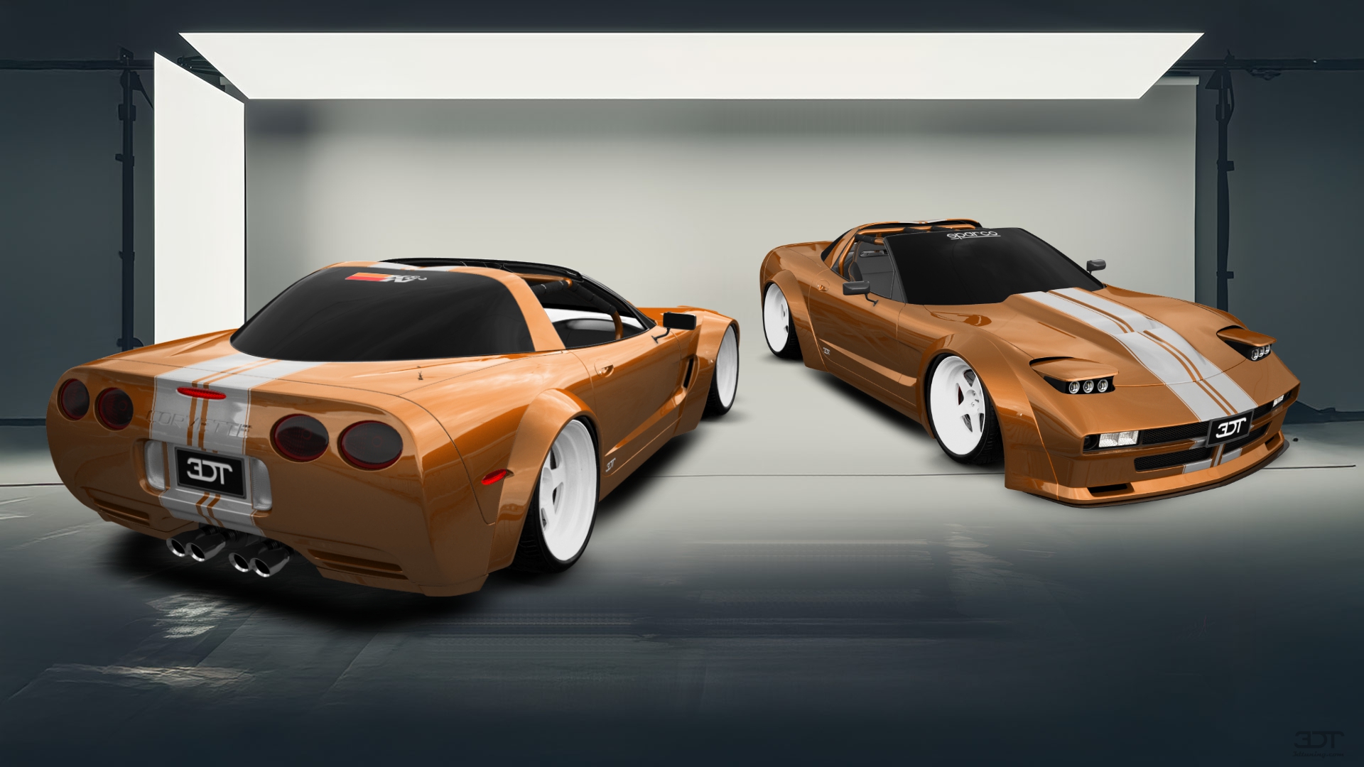 Chevrolet Corvette C5 Fastback 2 Door Coupe 1997 Images