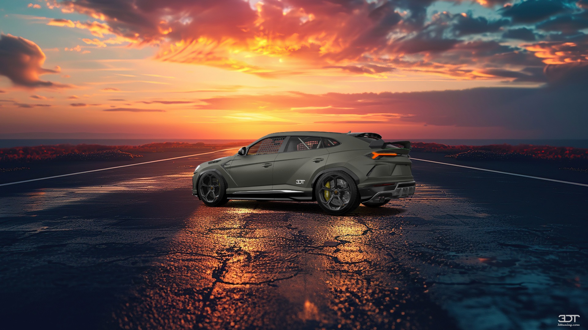 Lamborghini Urus 5 Door SUV 2019 Images