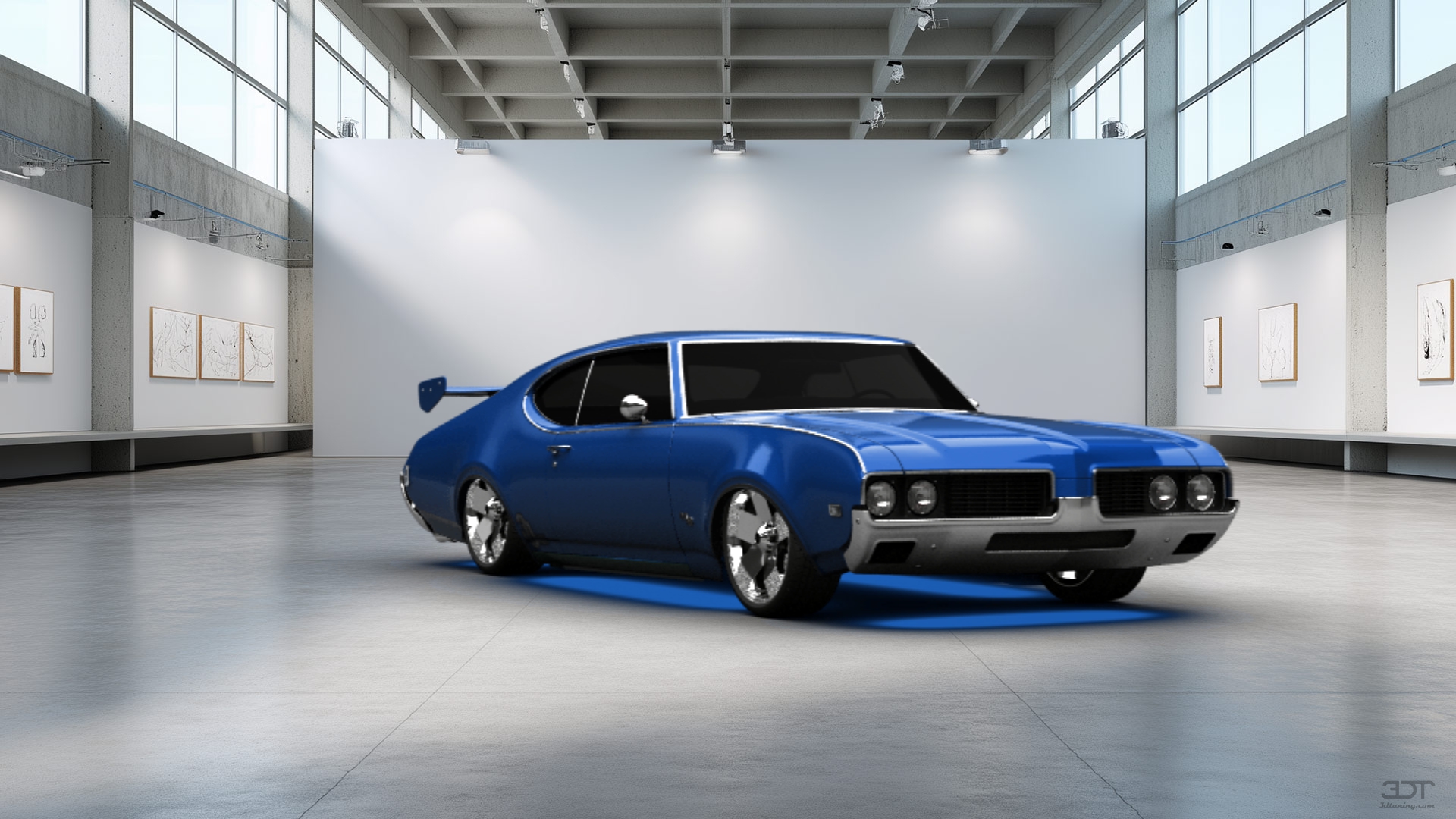 Oldsmobile 442 Coupe 1969 tuning