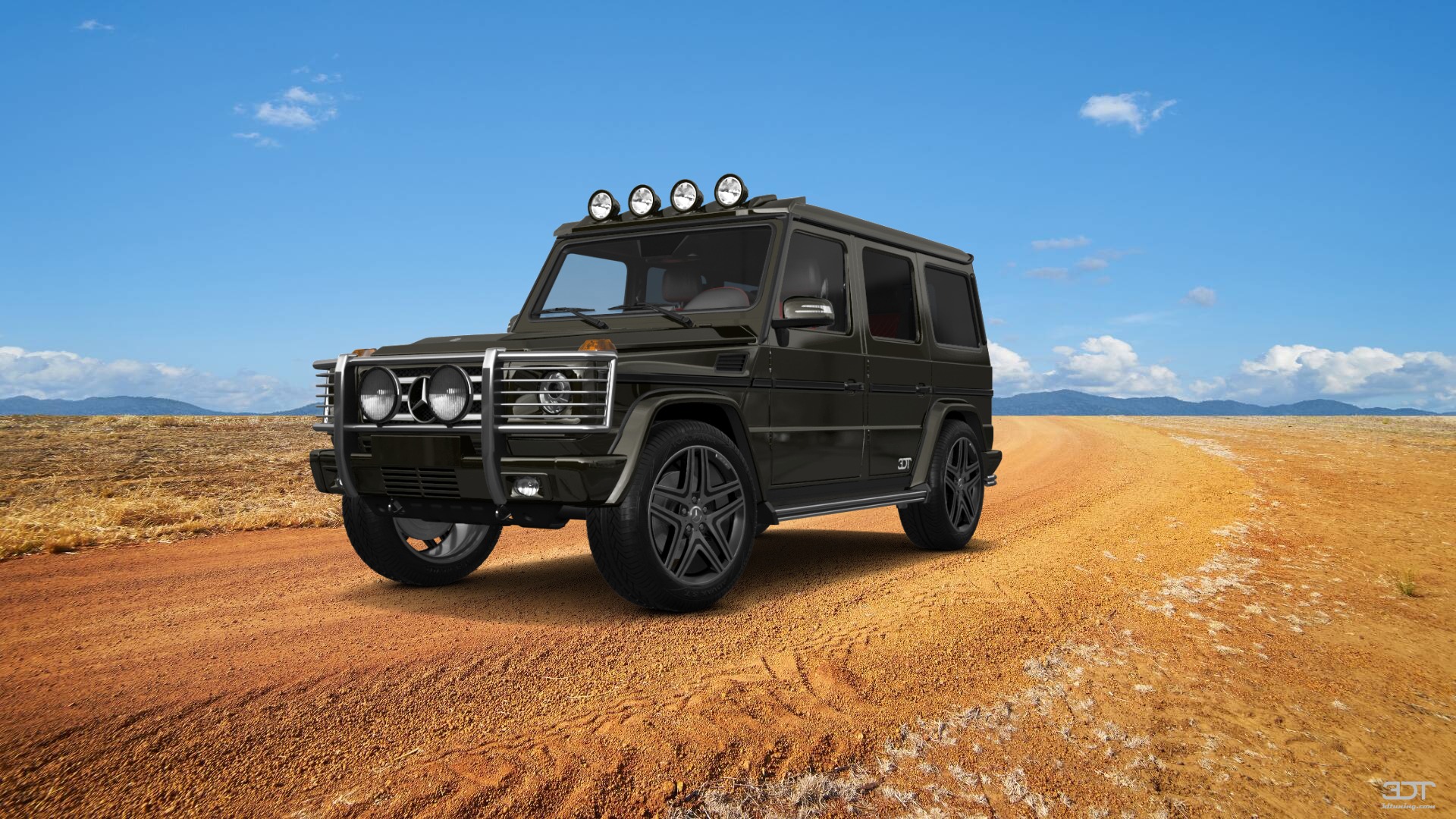 Mercedes G-Class 5 Door SUV 2013 tuning